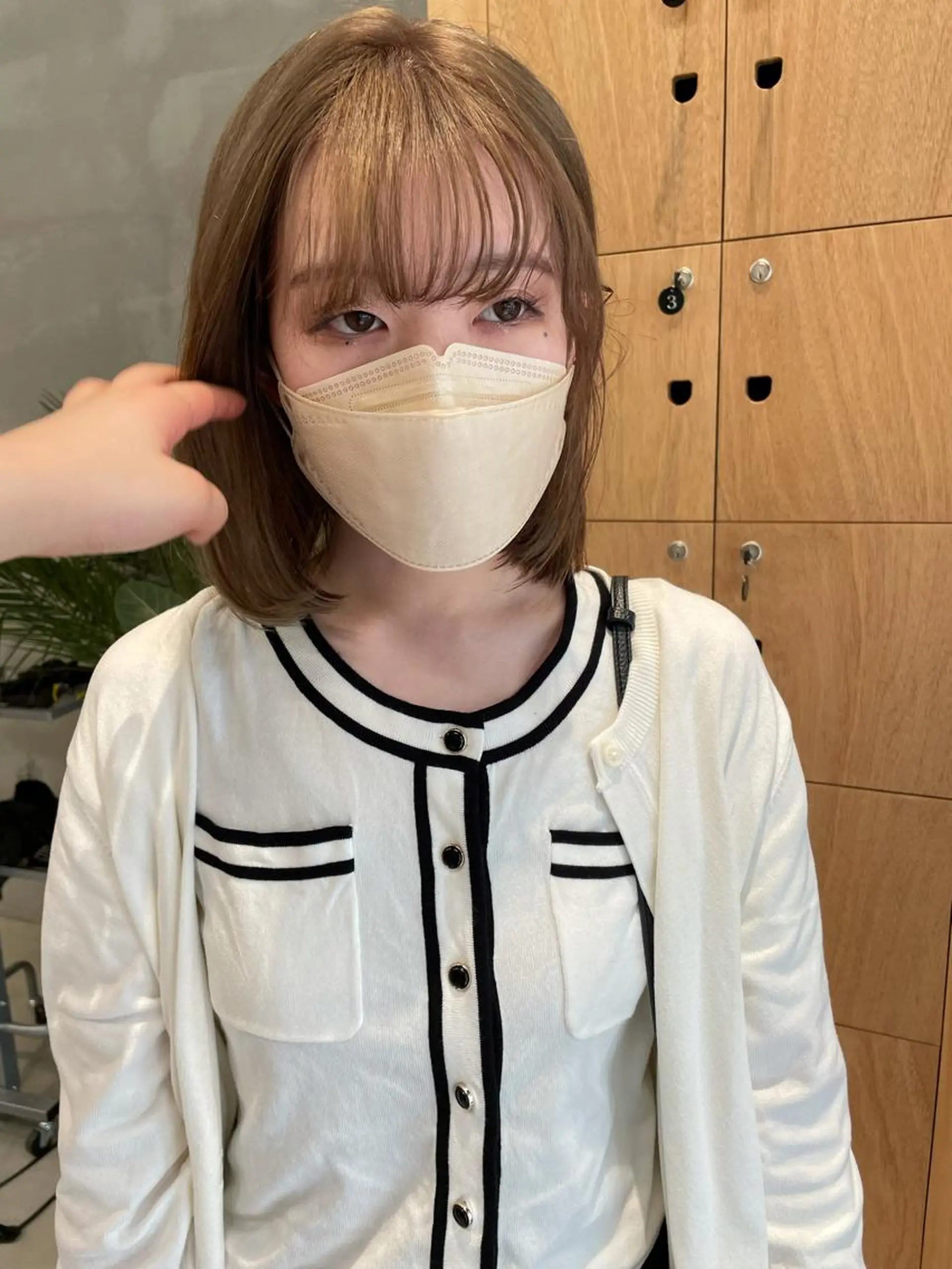 カラー wewe: momoeのヘアスタイル