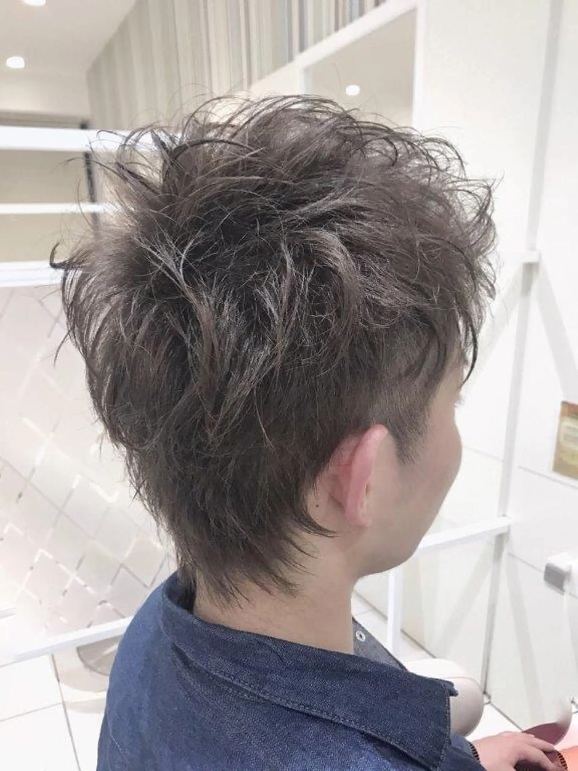 ショート カット Ash 中岡ゆうたのヘアスタイル