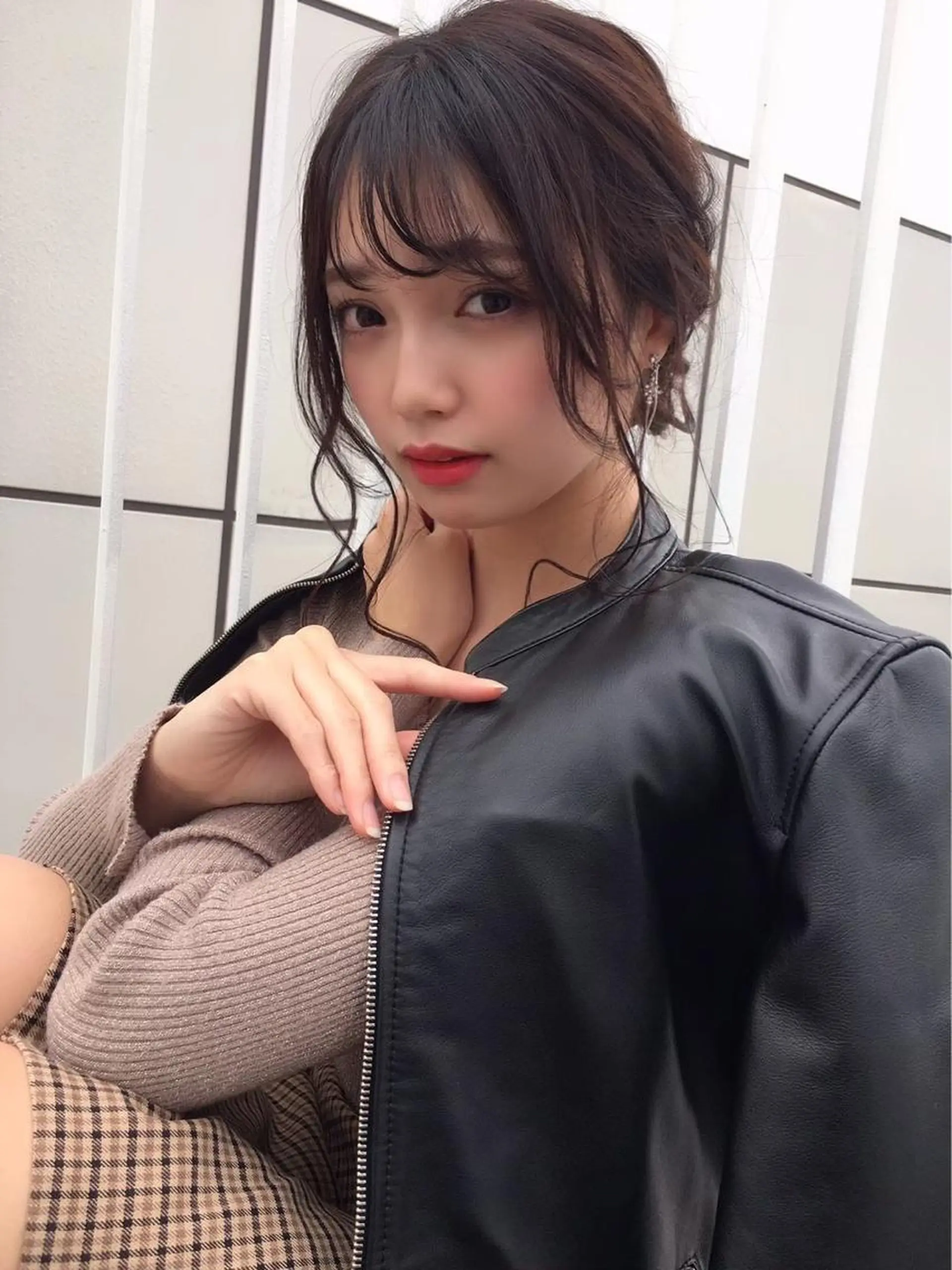 ミディアム カラー ヘアアレンジ イルミナカラー 當間 大知のヘアスタイル