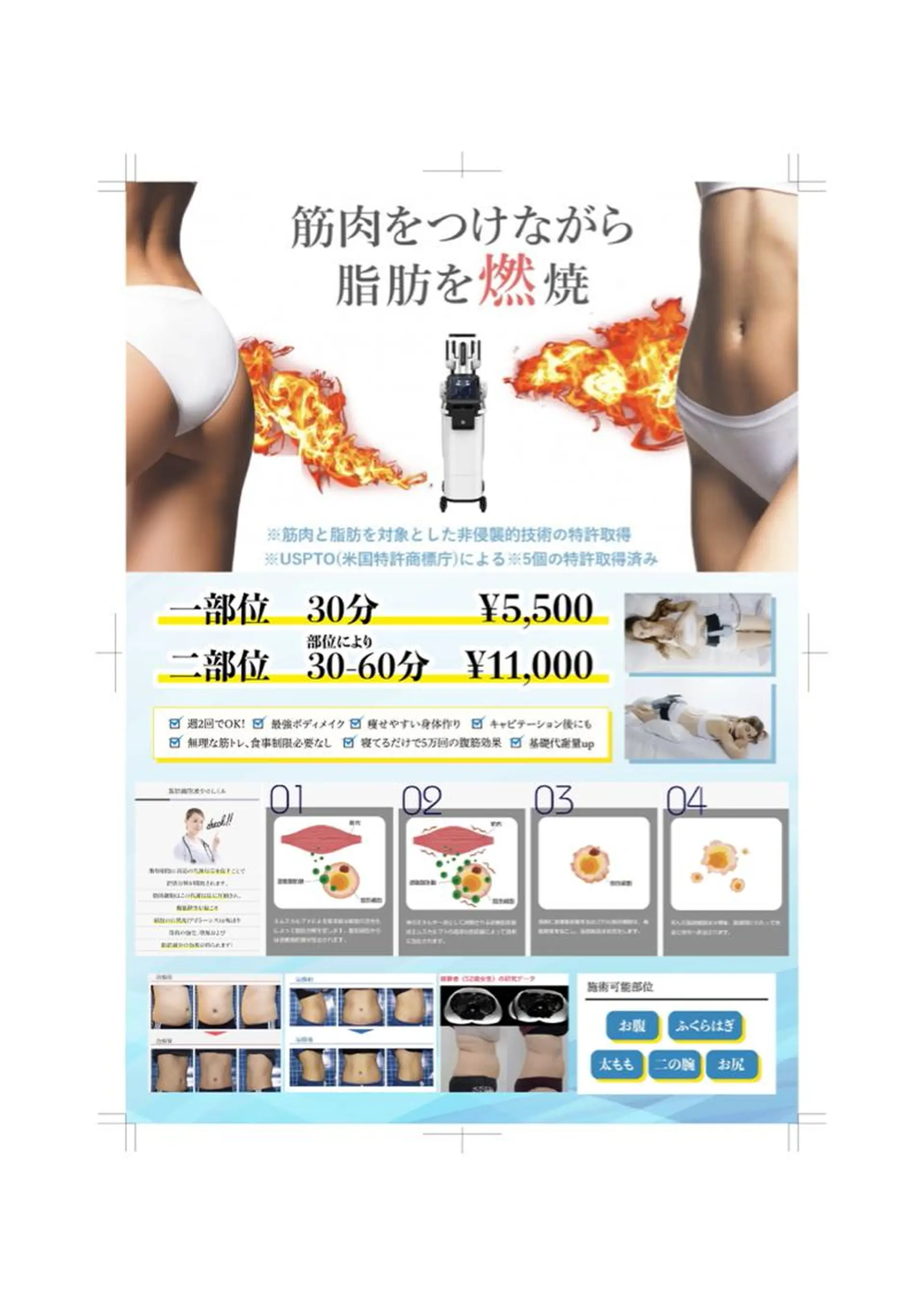 エステ 痩身/脱毛/ネイル HARUKAのエステ・リラクイメージ