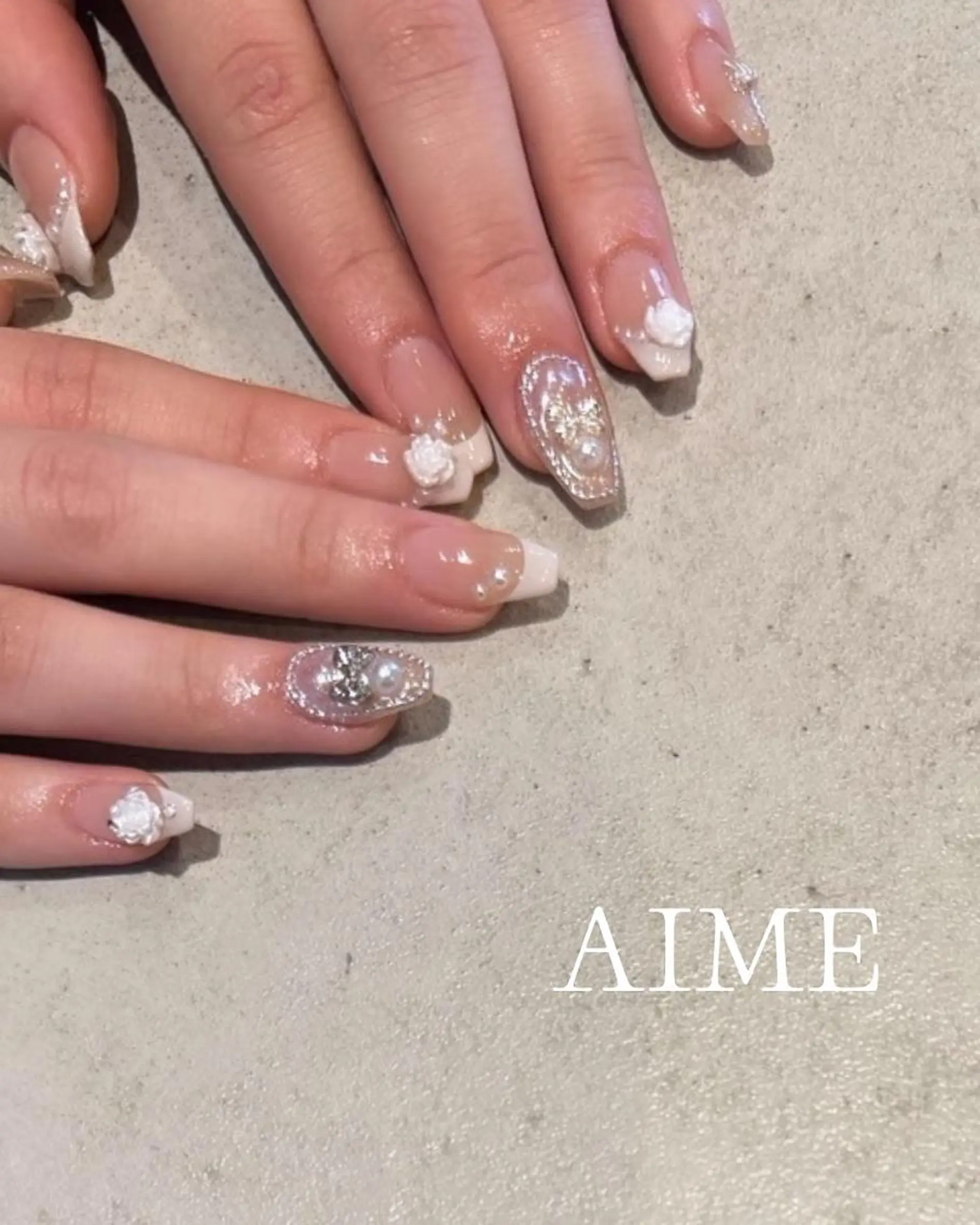 ネイル ハンドネイル AIME （momo）のネイルデザイン