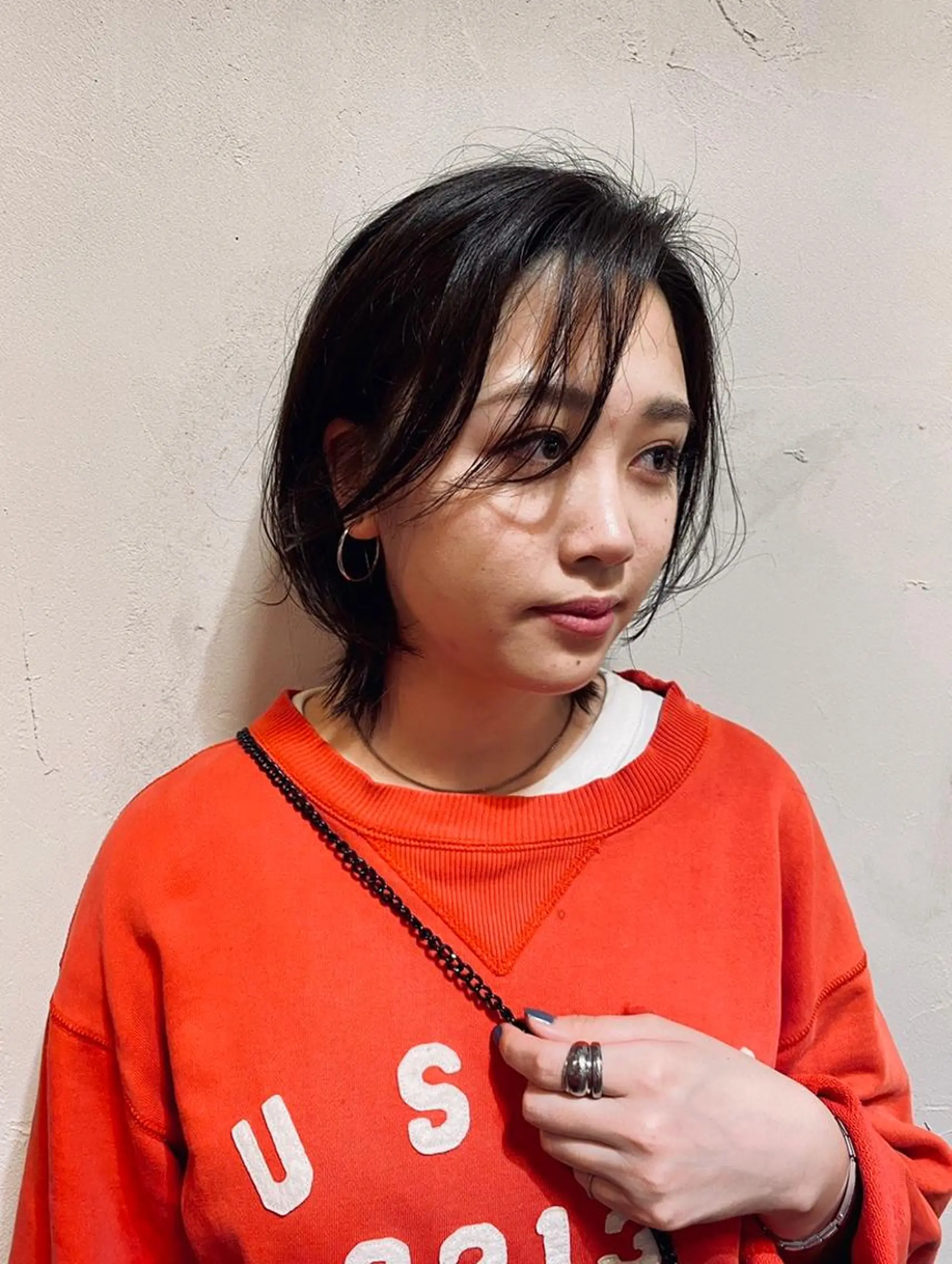 ミディアム カラー devellope所属・宮腰 瑠果のヘアスタイル