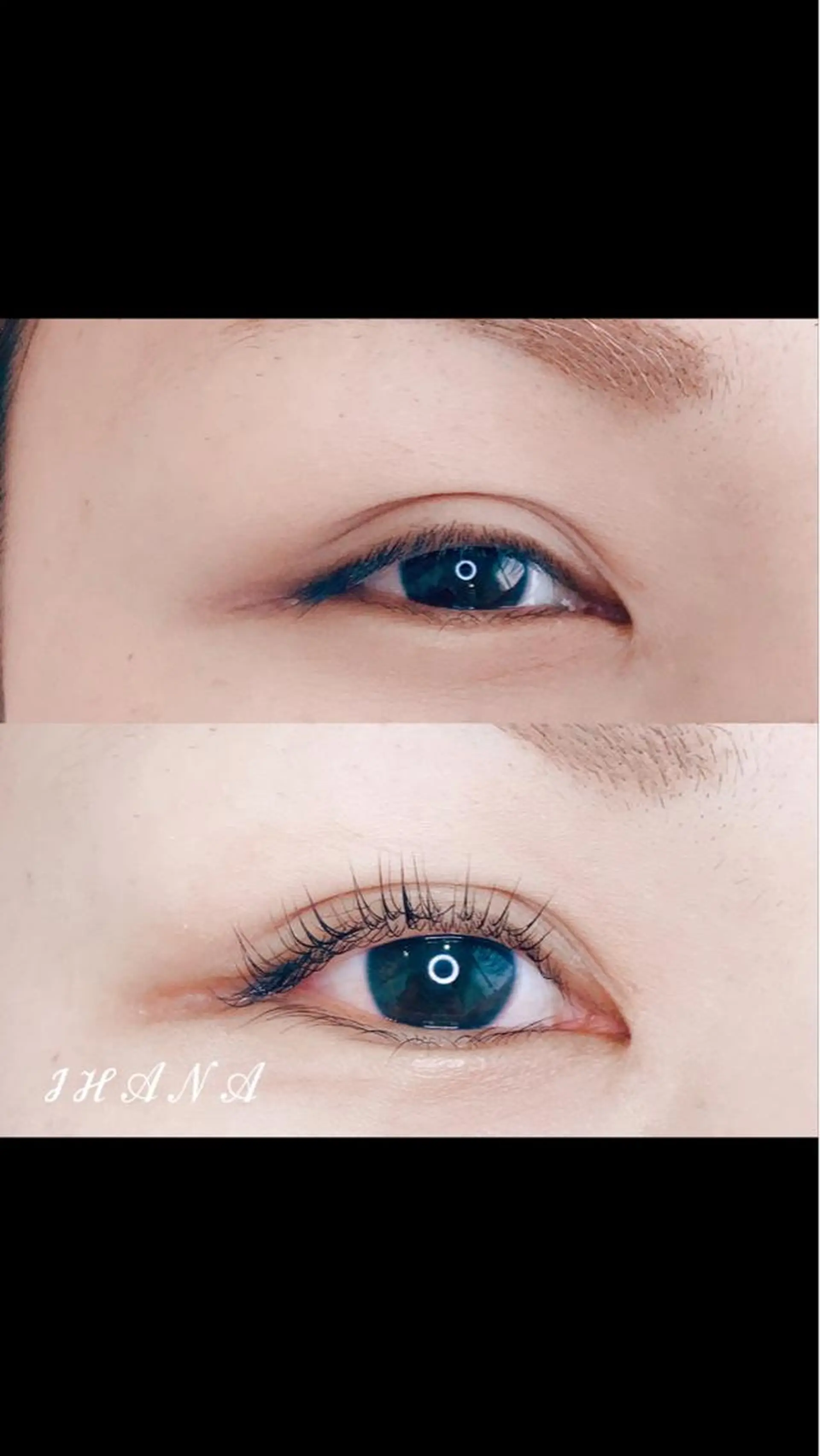 マツエク・マツパ マツパ IHANA ❁ イハナのマツエク・マツパデザイン