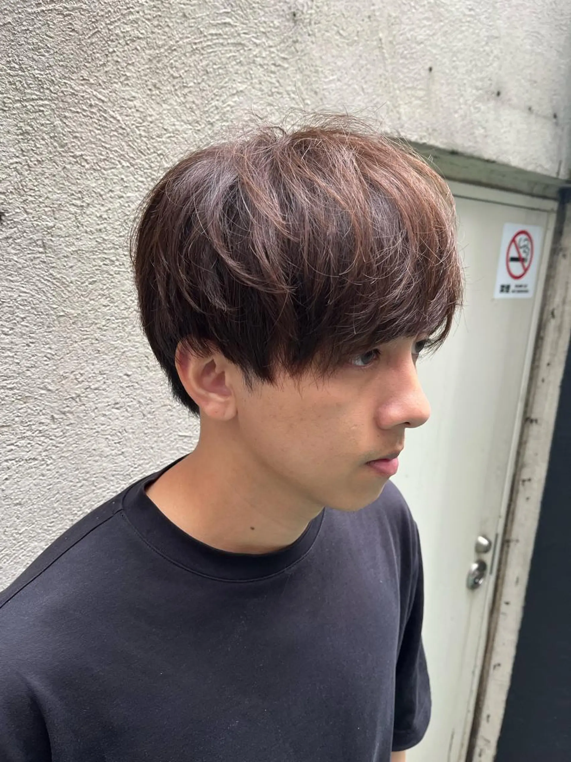 ショート カラー メンズ 🏆メンズヘア特化 🥇代表りんぺーのヘアスタイル