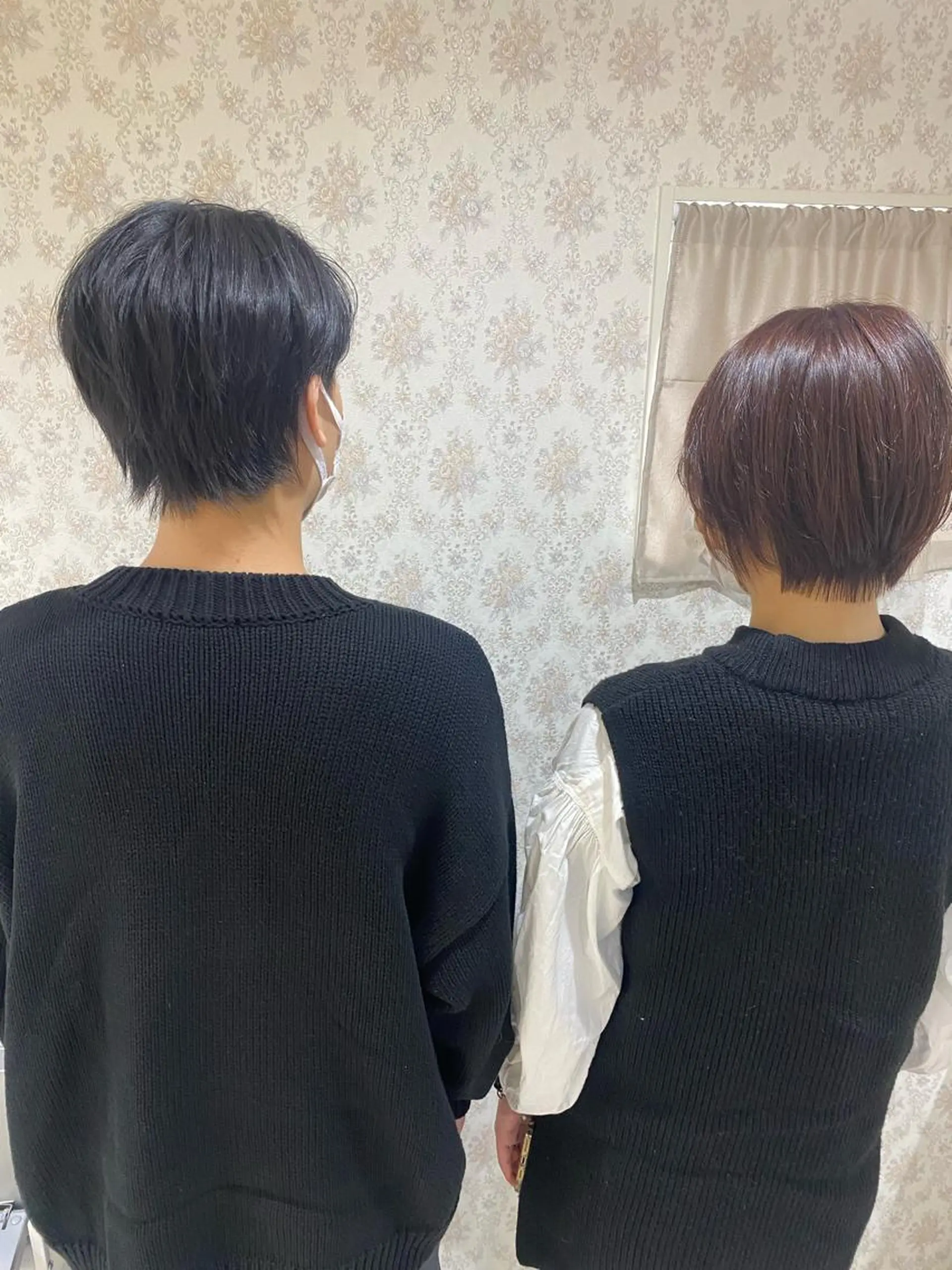 ショート ショートボブ ボブ ショートヘア カット ヘアカラー トリートメント ココロ☀️ CLUTCH天王寺店のヘアスタイル