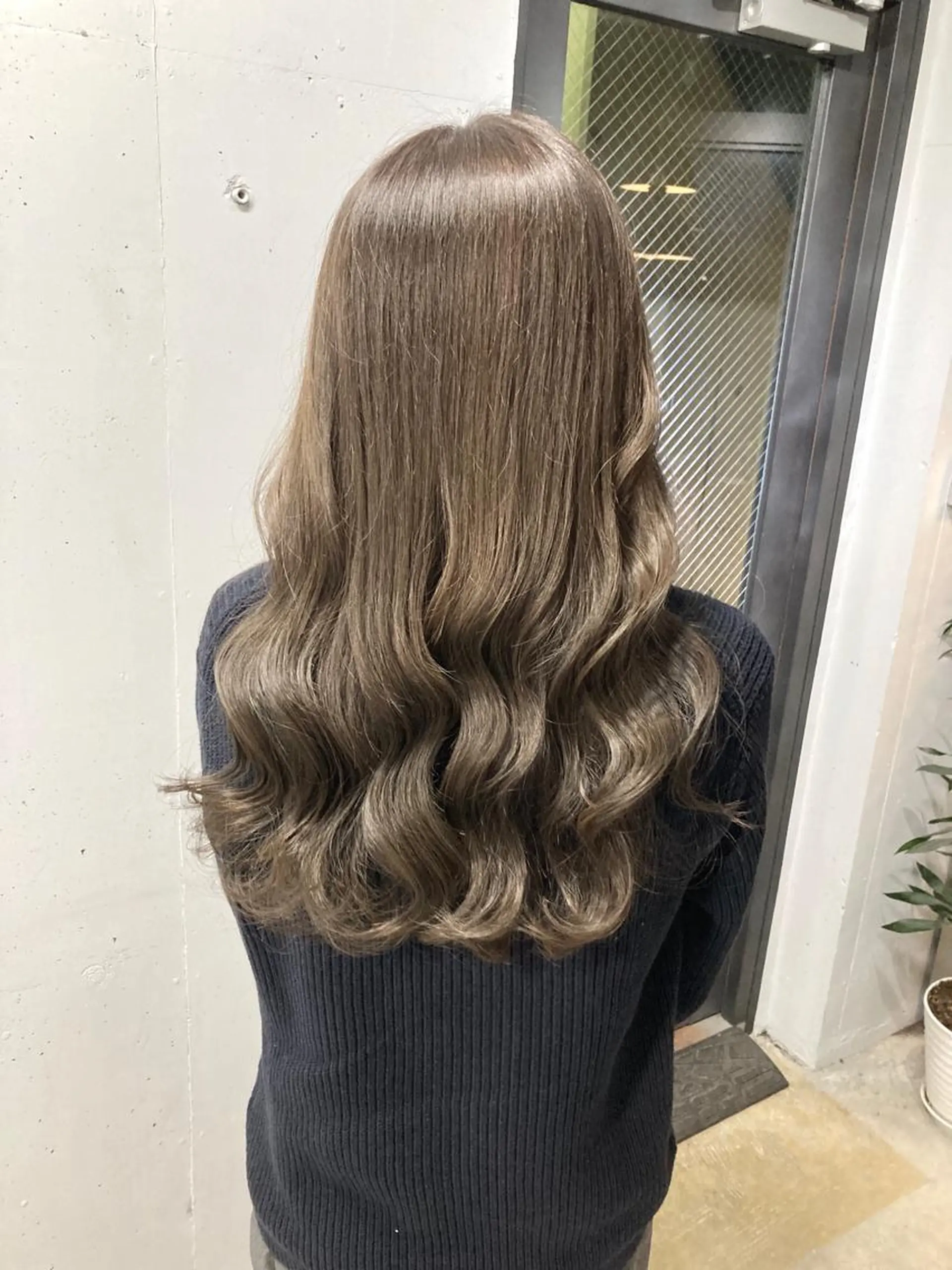 セミロング 新井 広樹のヘアスタイル