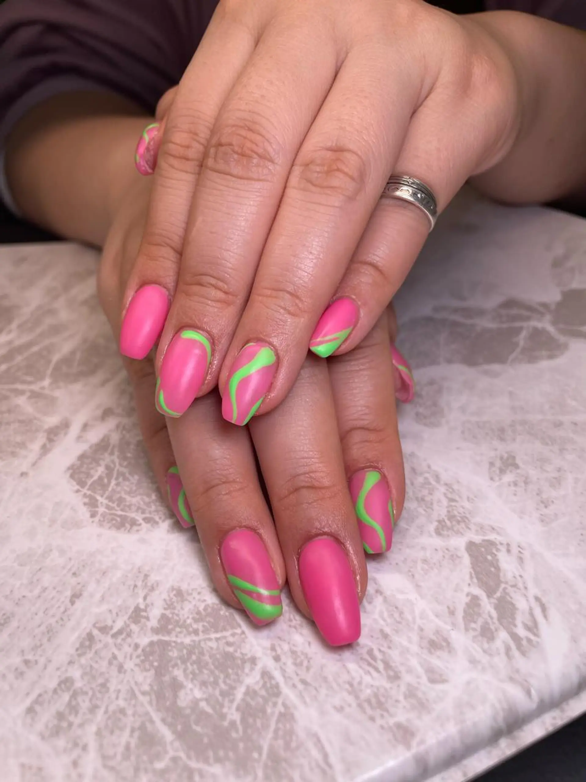 ネイル ハンドネイル YOUTH nails waxing所属・YOUTH natsumiのネイルデザイン