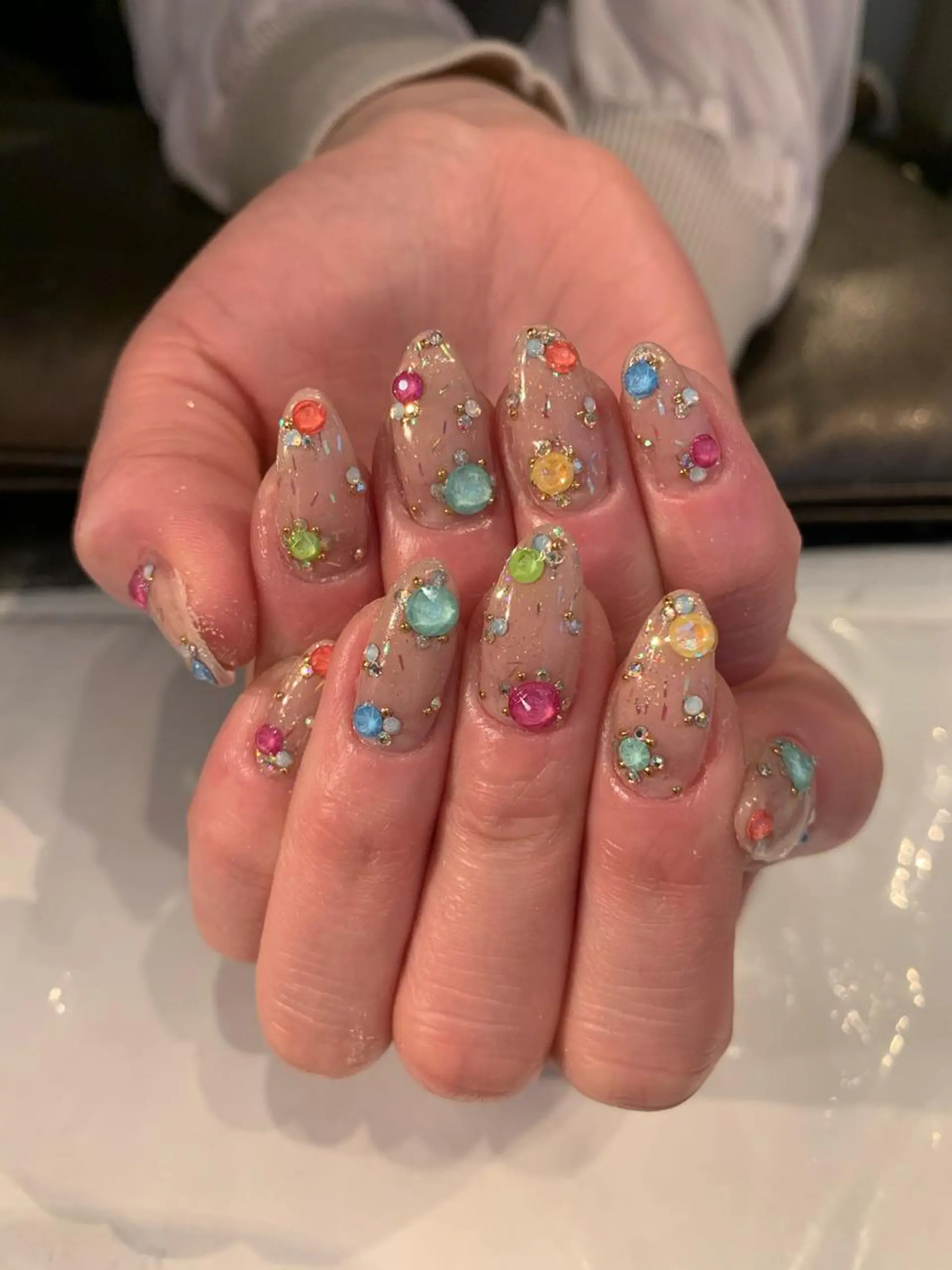 ネイル chatblanc ♡のネイルデザイン