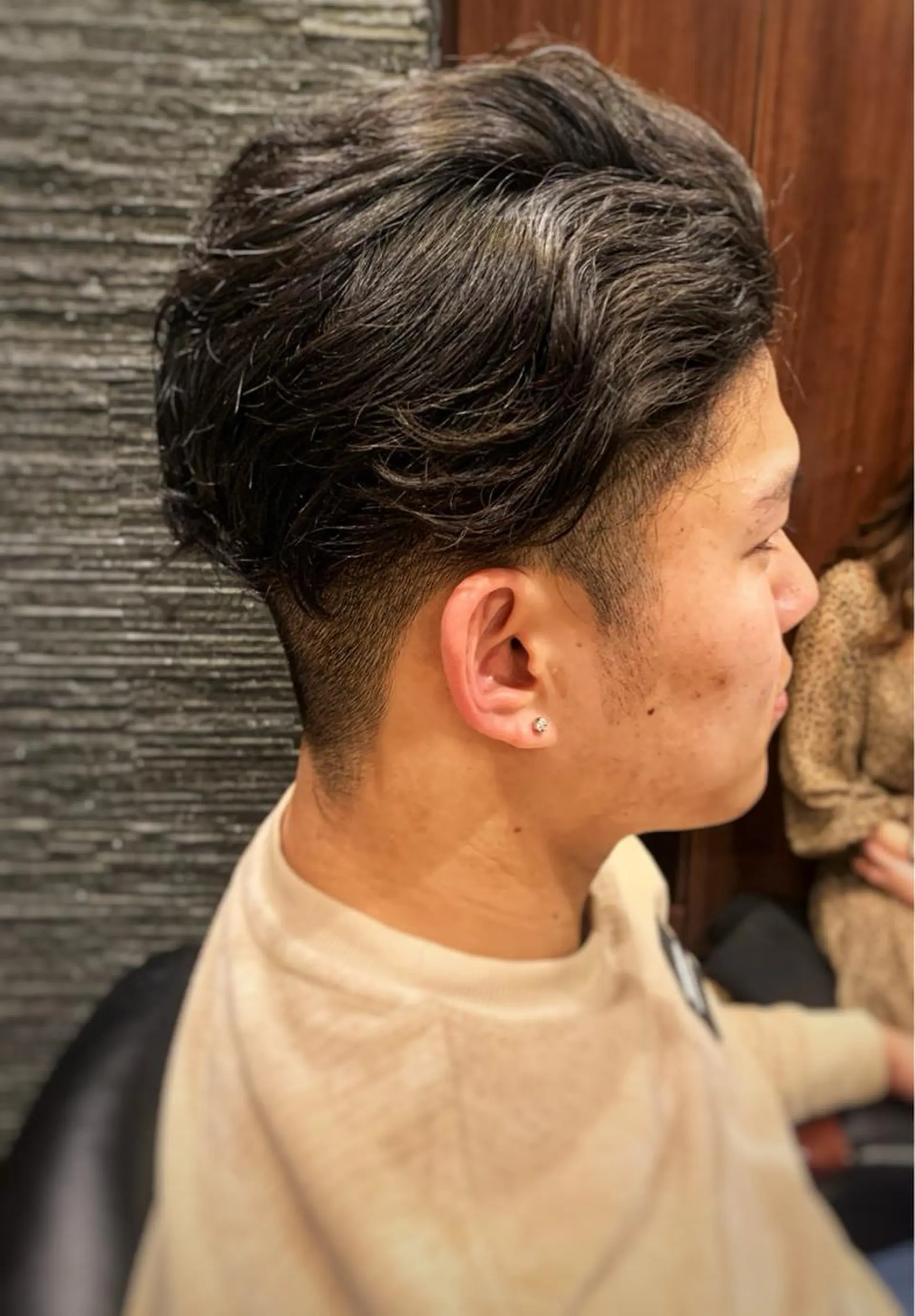 ショート メンズ HIRO  GINZA   PREMIUMBARBER パレスホテル東京店所属・行平 成穂のヘアスタイル
