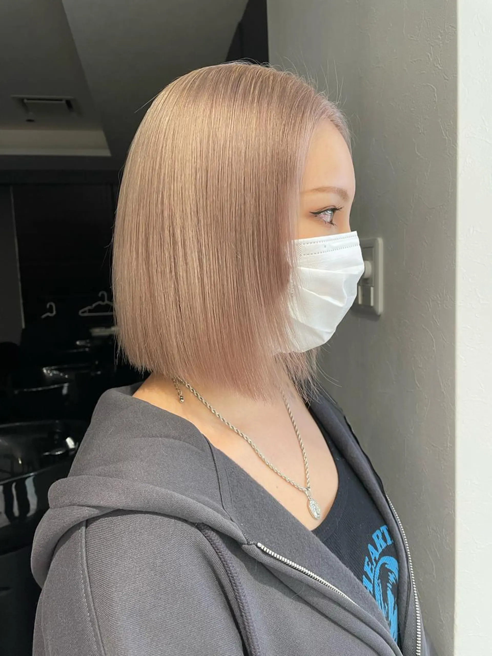 カラー ヘアカラー 韓国ハイトーンカラー kana♡のヘアスタイル