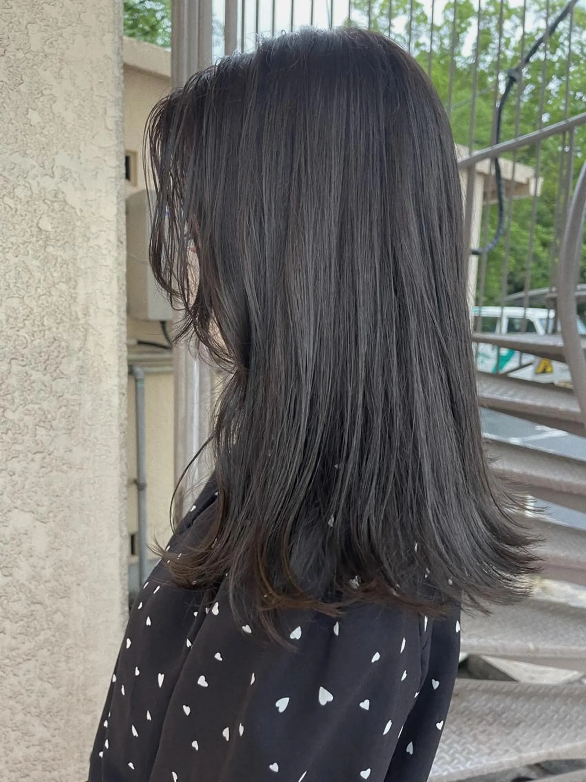 セミロング カラー goodday /kahoのヘアスタイル