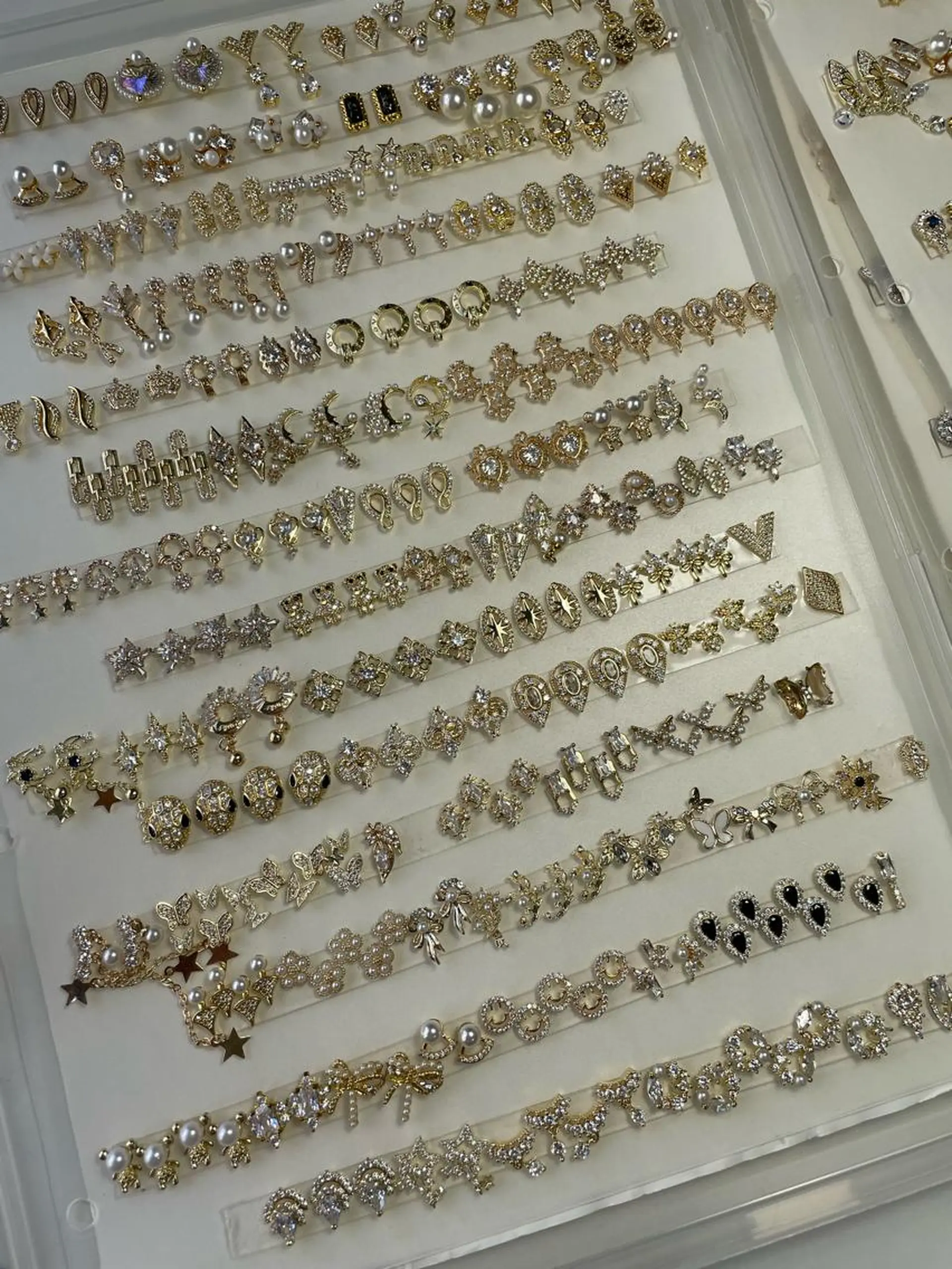 ネイル M🌷nail 長さだし専門店のネイルデザイン