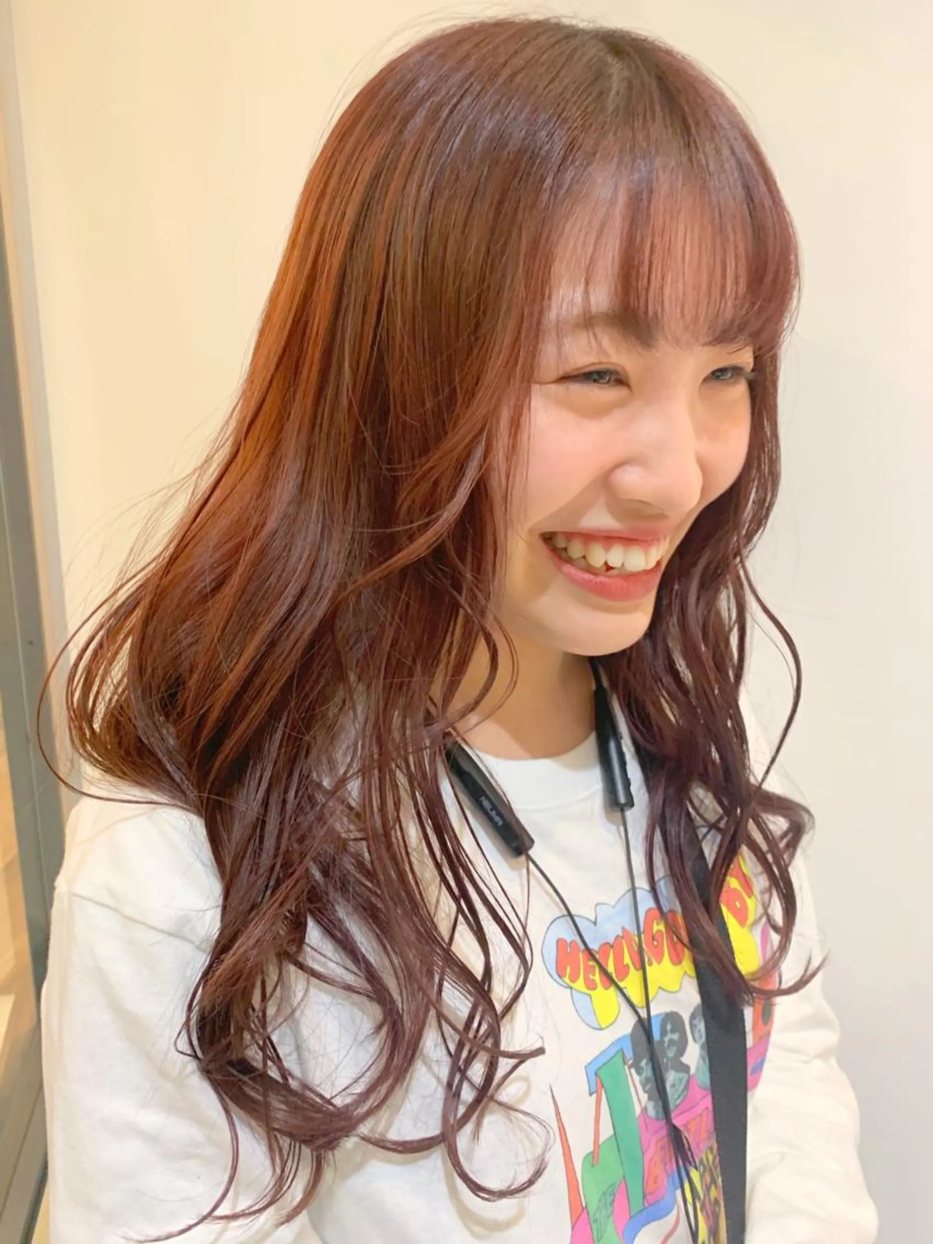 ロング 外国人風カラー ハイライト トリートメント エフプラス所属・エフ プラス F +PULS🌿のマツエク・マツパデザイン