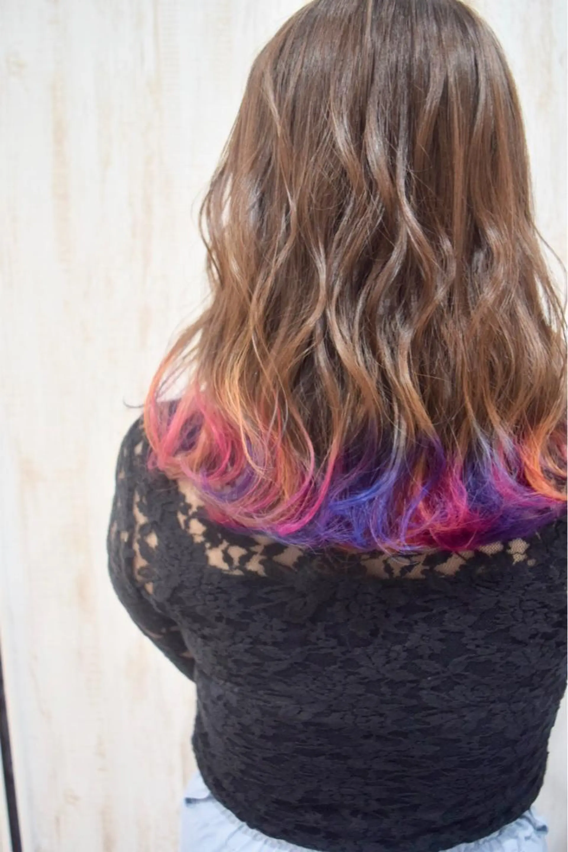 ミディアム GATE.所属・GATE. staffのヘアスタイル