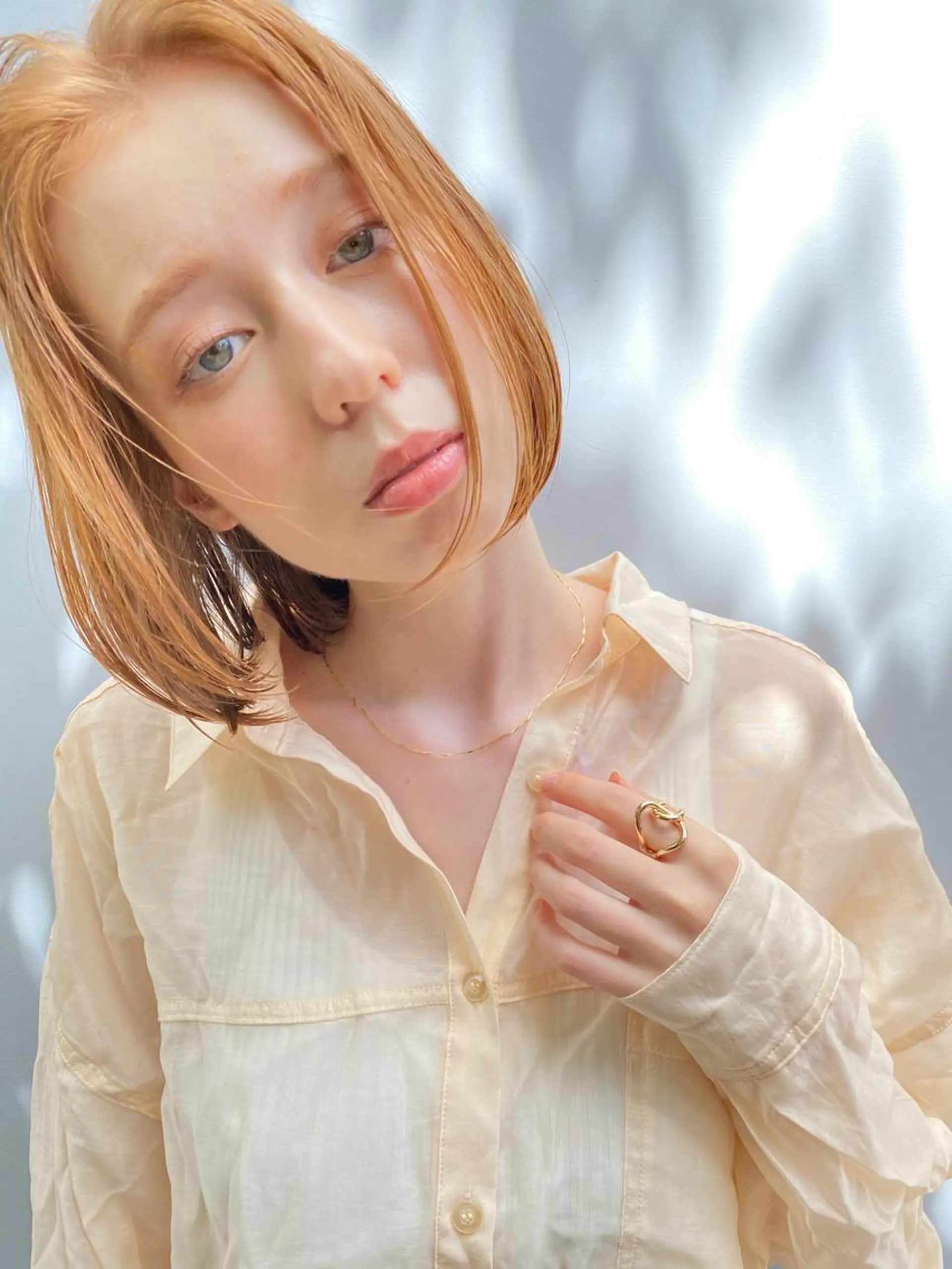 ミディアム 代表　土屋ヒロユキ ショートカットのヘアスタイル