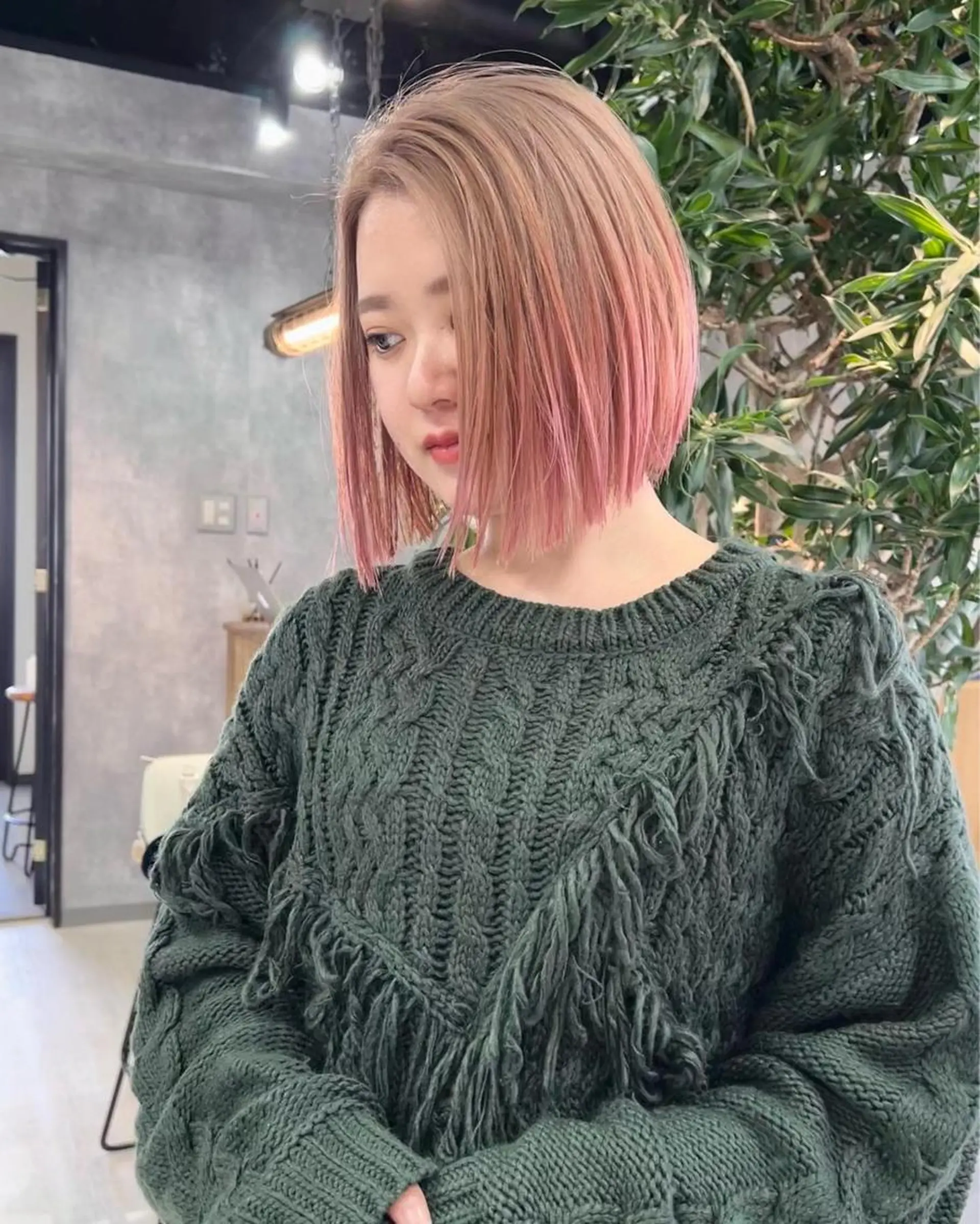 ショート カラー タカハシ ユウキのヘアスタイル