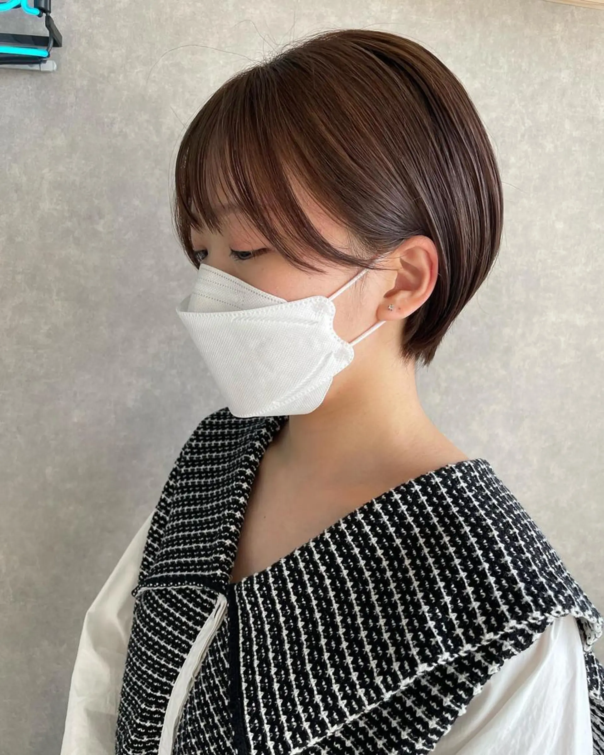 ショート 河原 亮のヘアスタイル