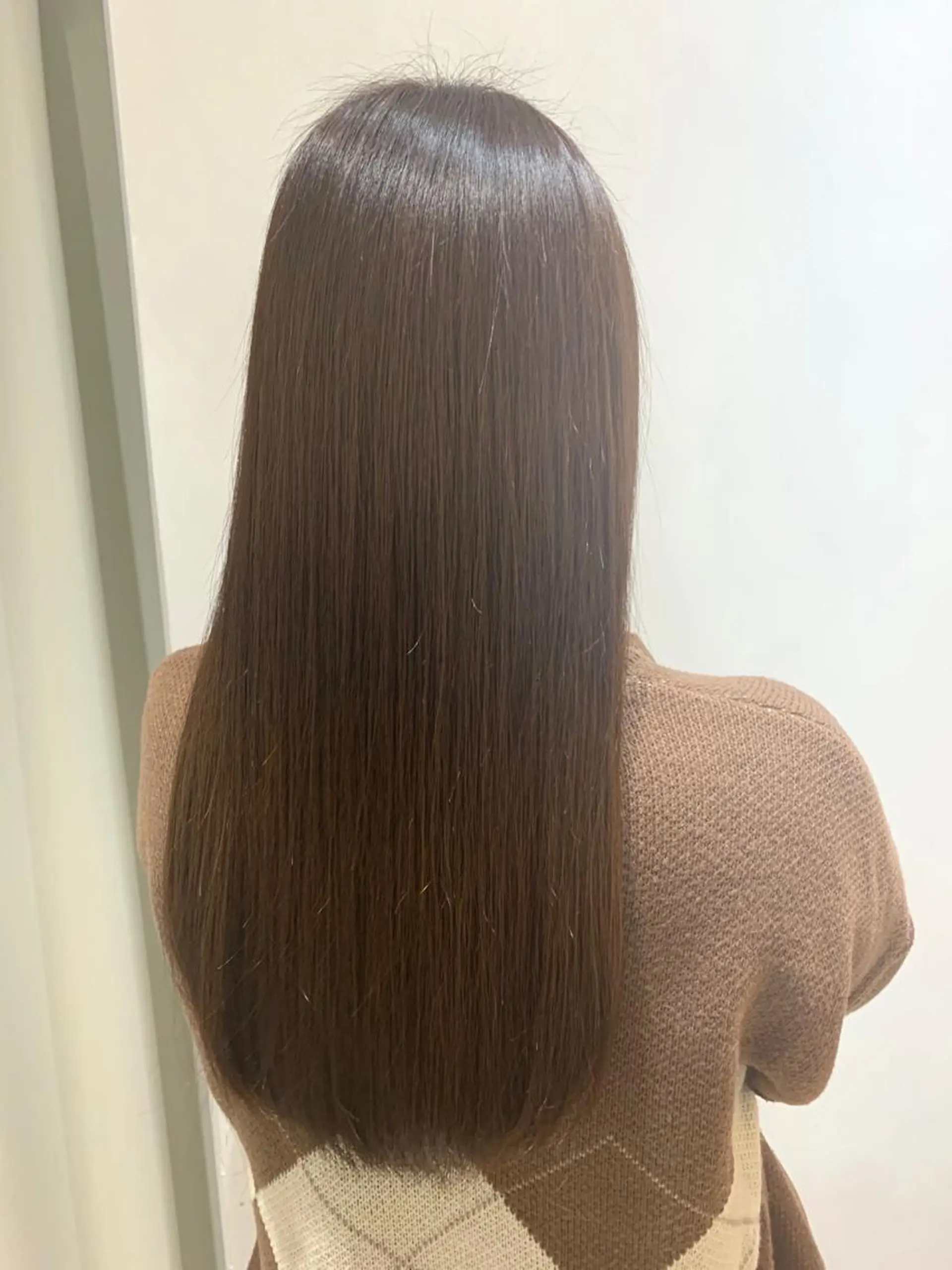 ロング トリートメント 縮毛矯正 トリートメント 【髪質改善特化】 新宿/縮毛矯正/セラのヘアスタイル