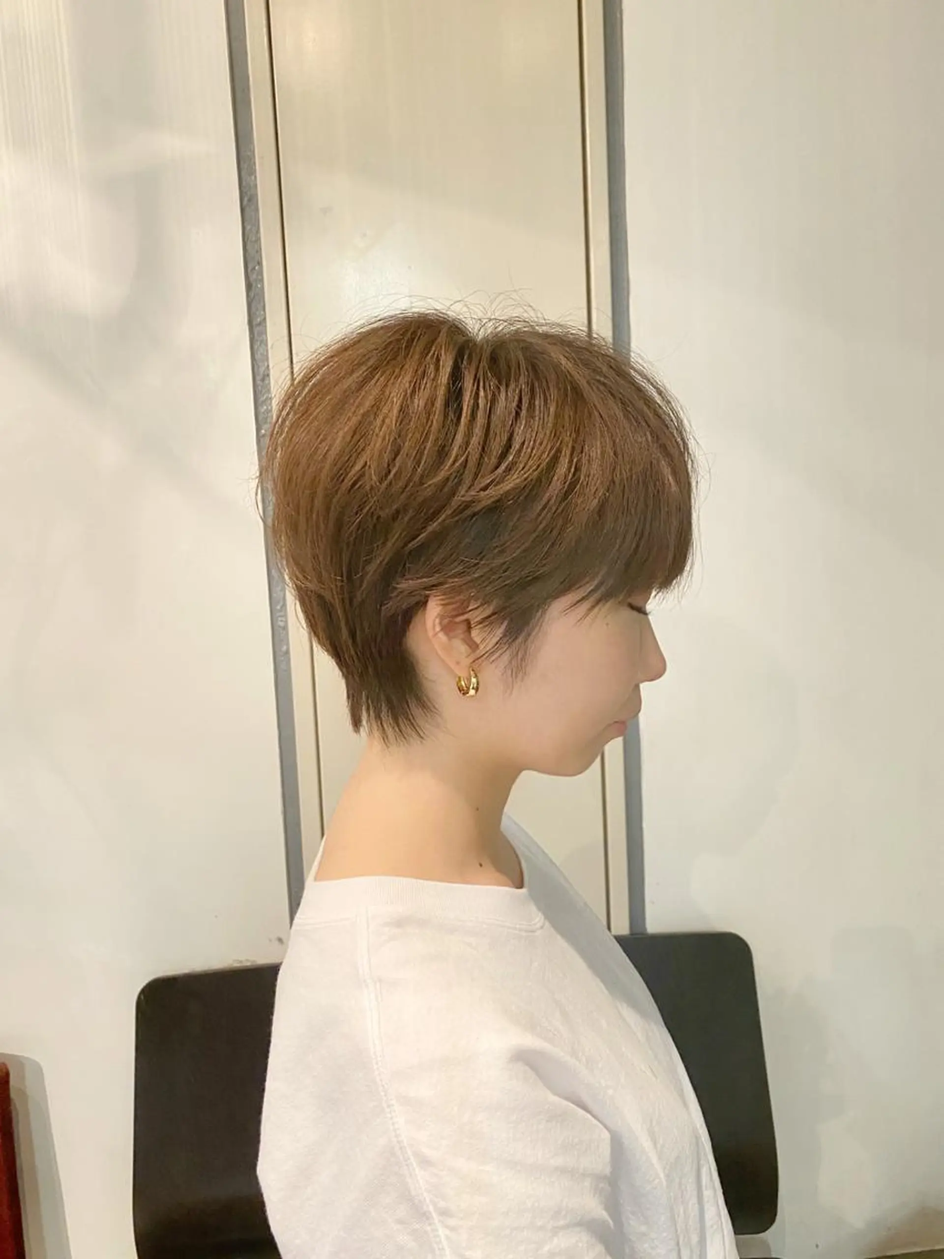 ショート 美髪❣️縮毛矯正/ 髪質改善✨/山本のヘアスタイル