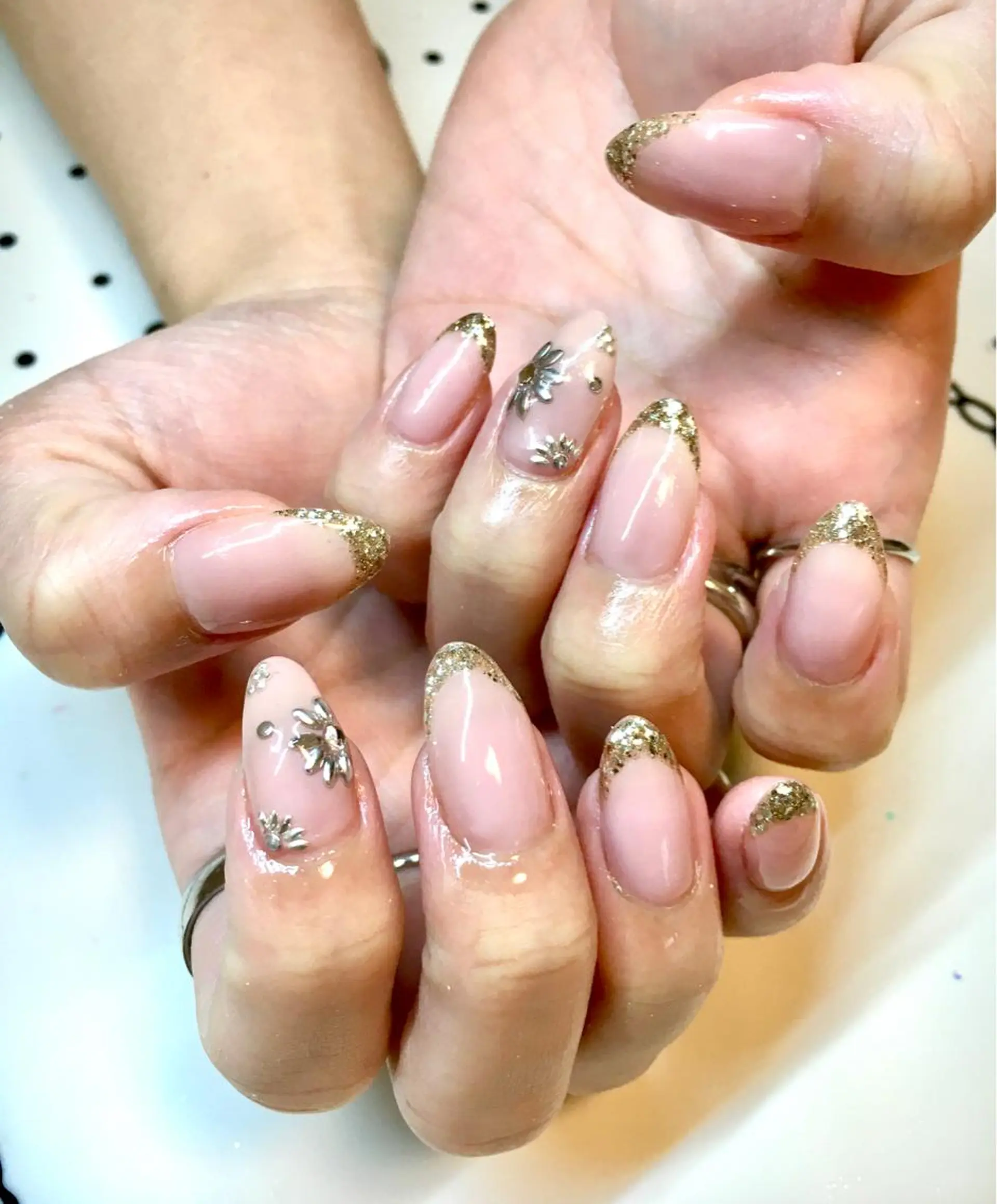 ネイル ハンドネイル nailsalon sugarr所属・nailist cocoのネイルデザイン