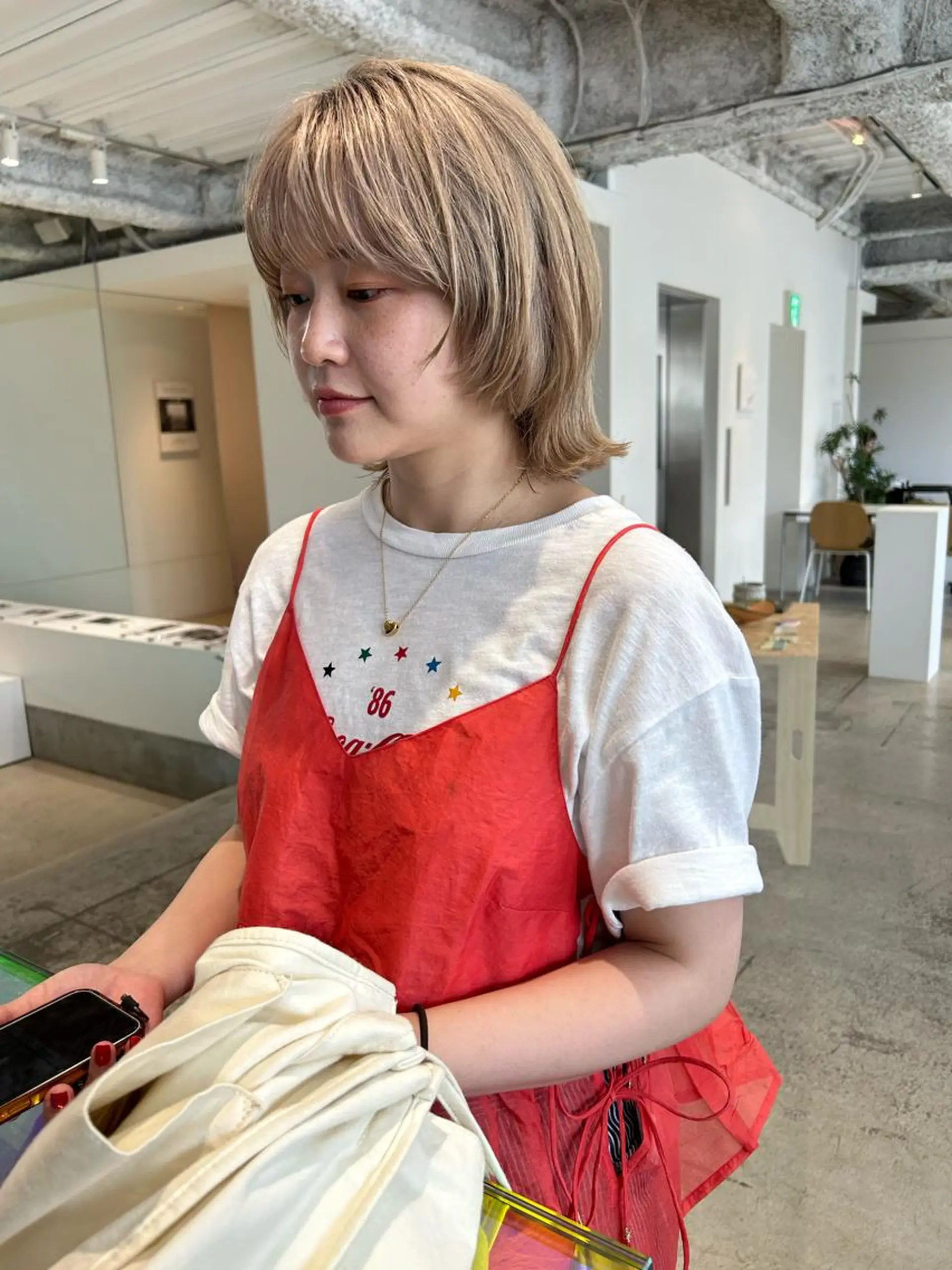 ショート ヘアカラー STAN WOOD所属・似合わせcut 🔥yutakaのヘアスタイル