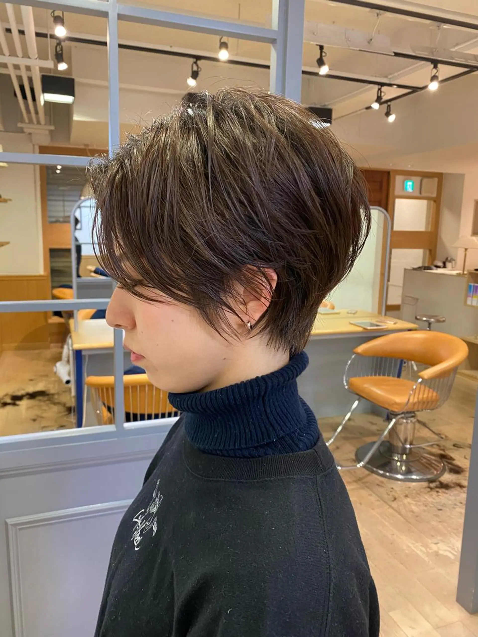 ショート カラー NOE NAGOYA所属・山田 佳奈のヘアスタイル