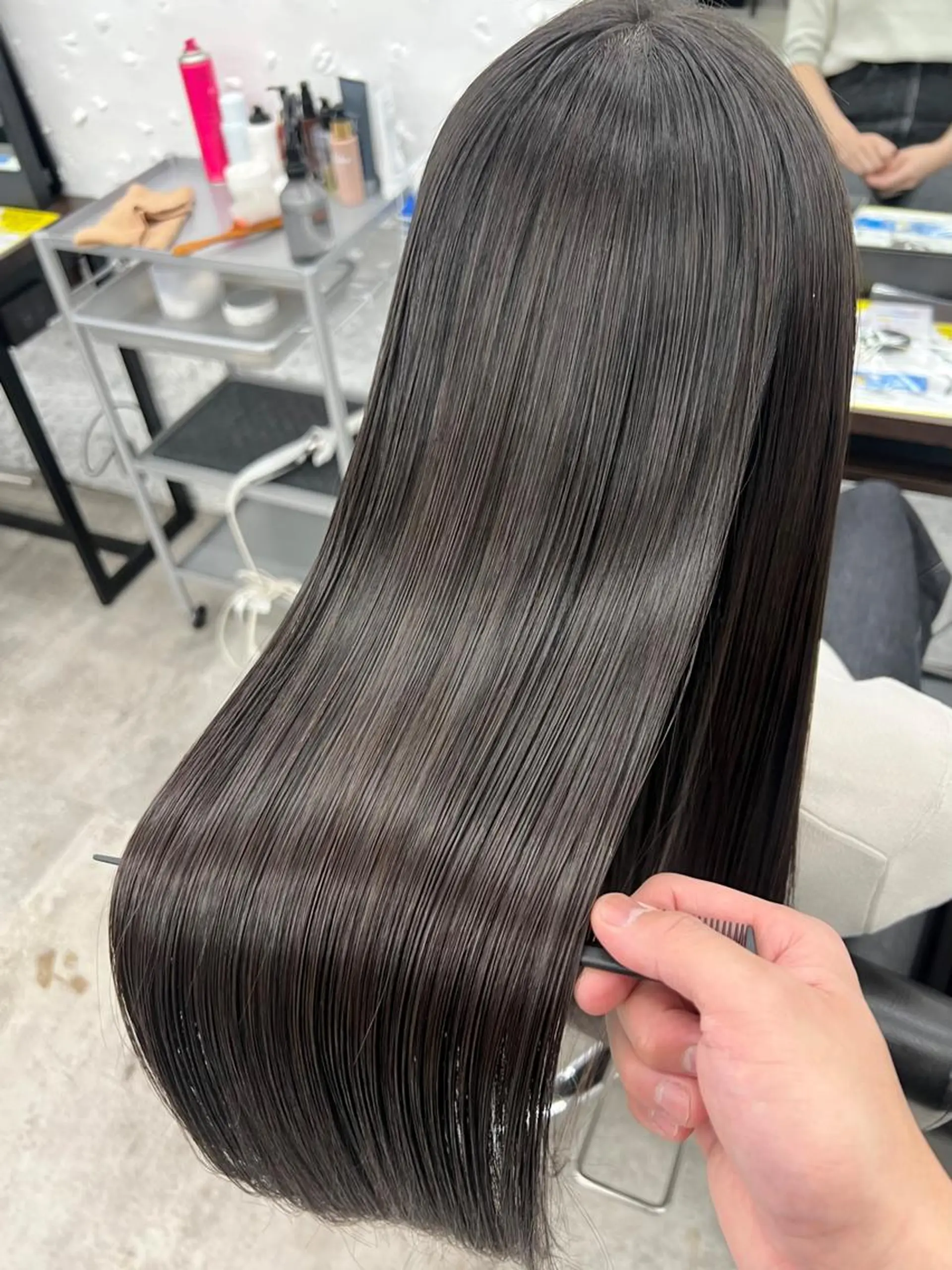 ミディアム トリートメント 暖色/ダブルカラー/ オレンジ/まどか🍊のヘアスタイル