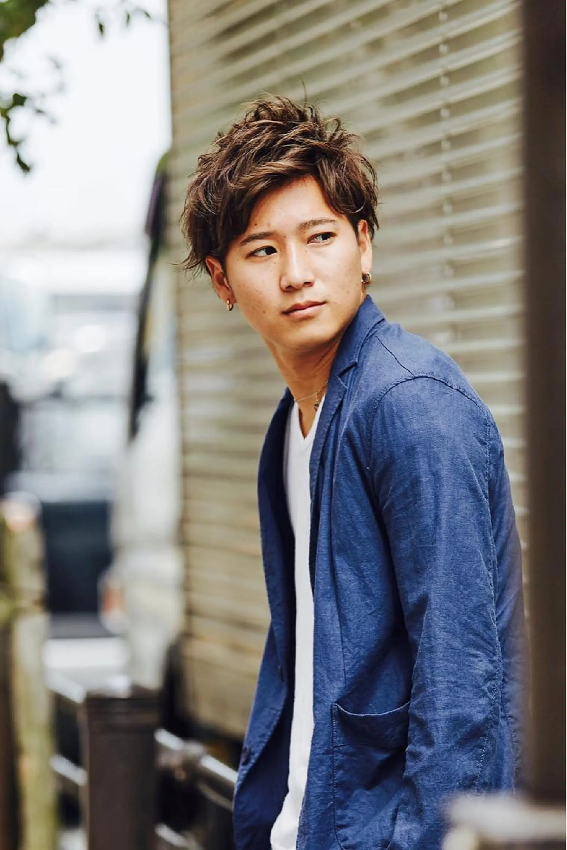 ショート 艶カラー/フェイス レイヤー/たむのヘアスタイル