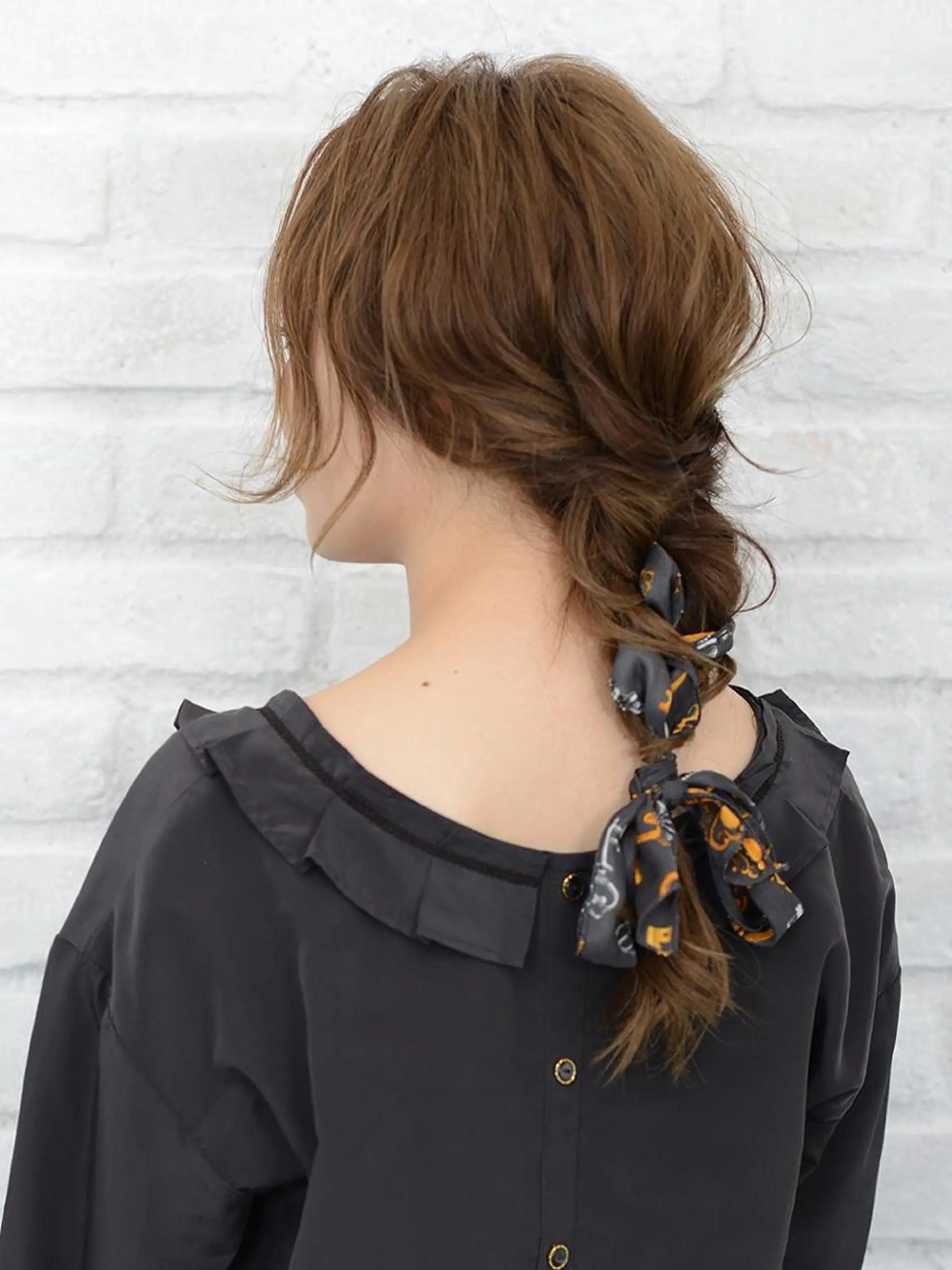 ロング ヘアアレンジ designer ITOのヘアスタイル