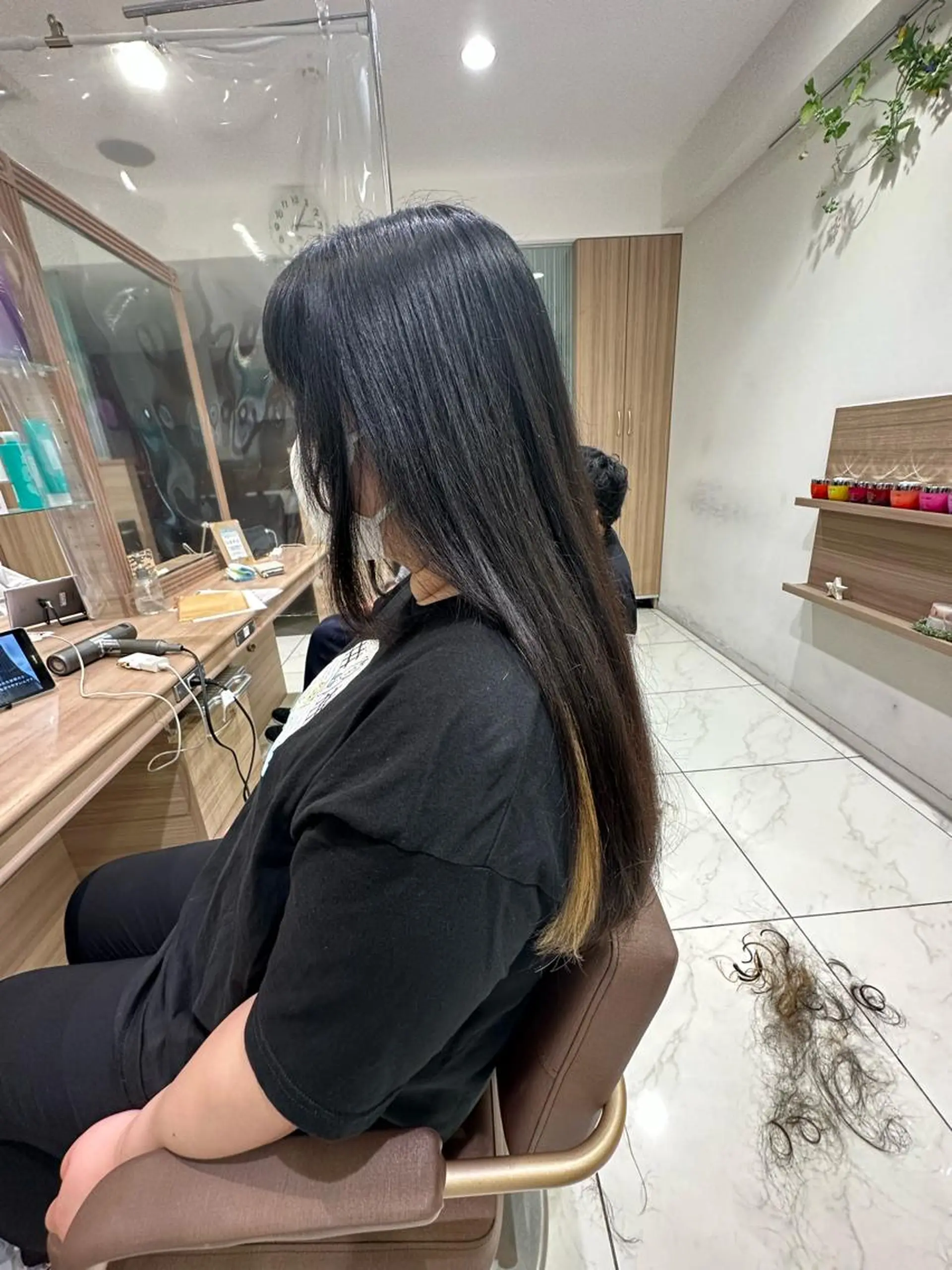 ロング ‪❥ブリーチ💗 MIKUのヘアスタイル