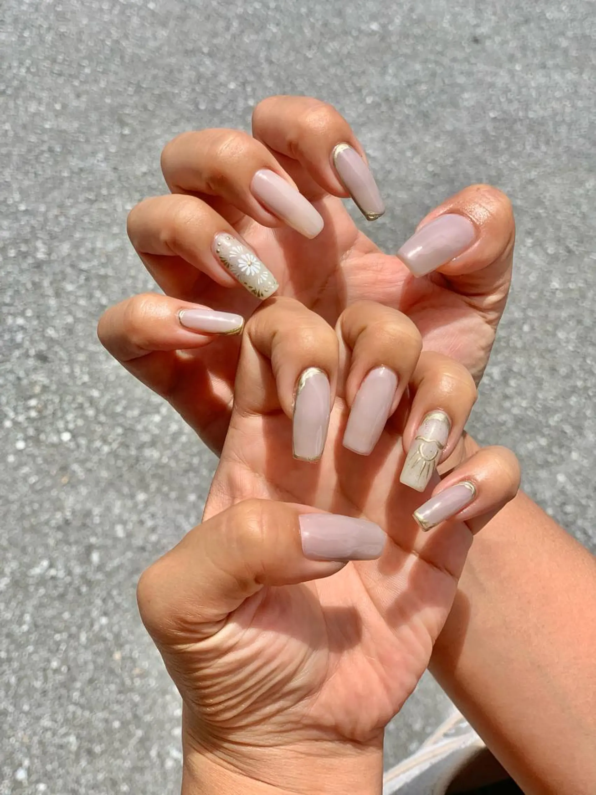 ネイル うるま市サロン Yuko Izawaのネイルデザイン