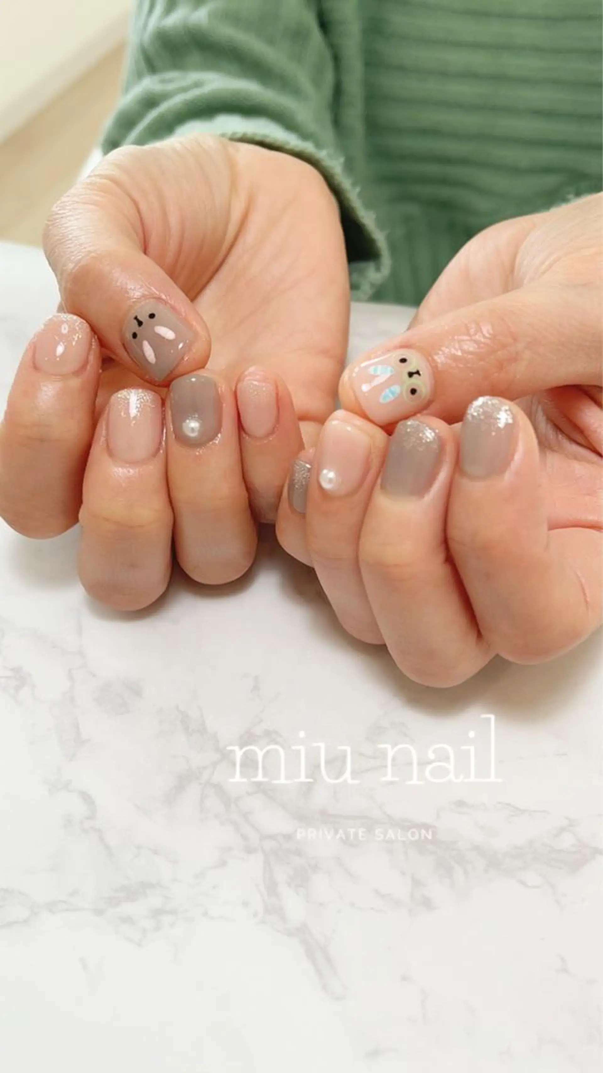 ネイル 杉本 孝美のネイルデザイン