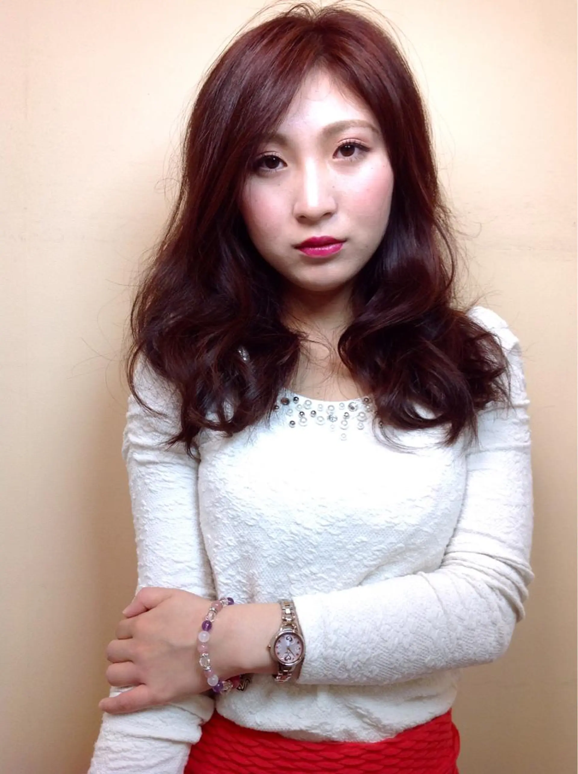 ロング ロングレイヤー レイヤーカット ロング ISOLA-blu黒川店所属・野村 勇斗のその他イメージ