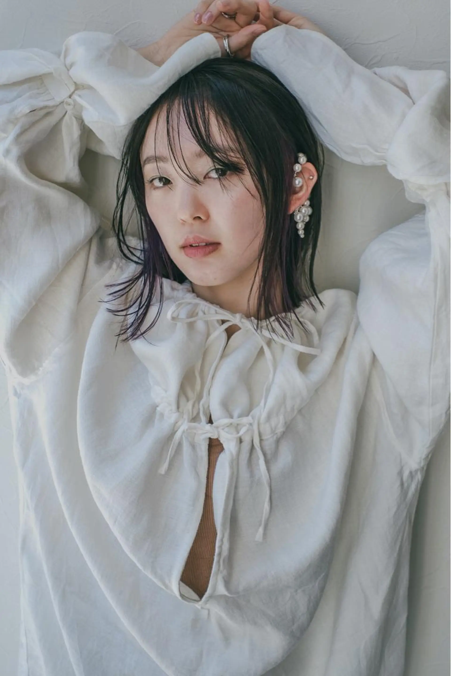 ミディアム 髪質改善ageless所属・ageless/ marina髪質改善のヘアスタイル