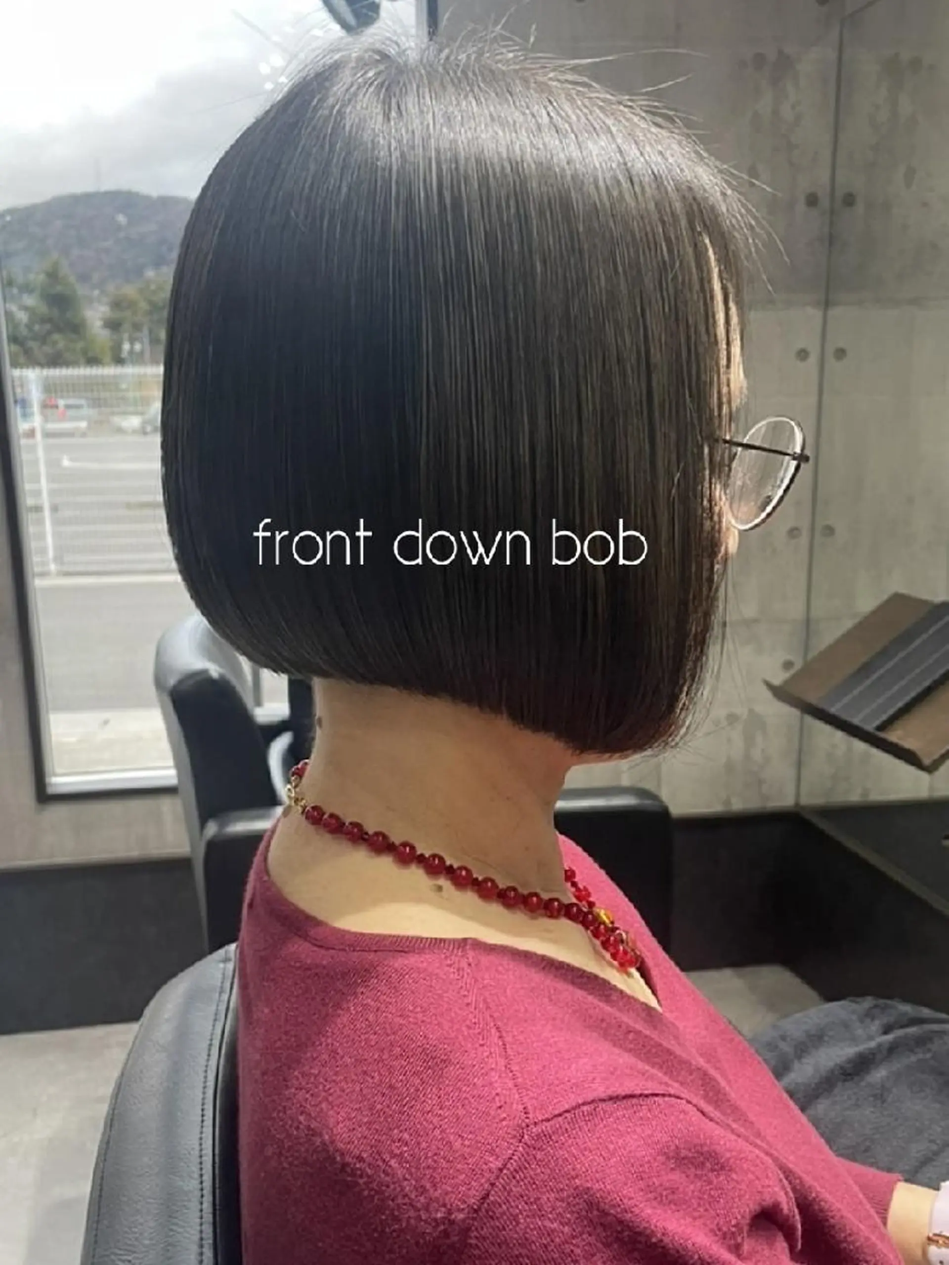 ショート カラー PLUSISM Velen所属・高橋嵐 プラスイズムヴェレンのヘアスタイル