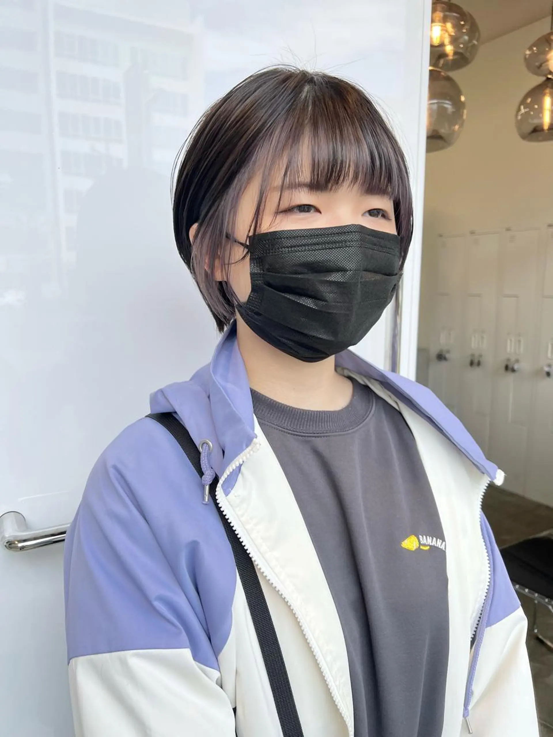 ショート カラー 近藤 千裕のヘアスタイル