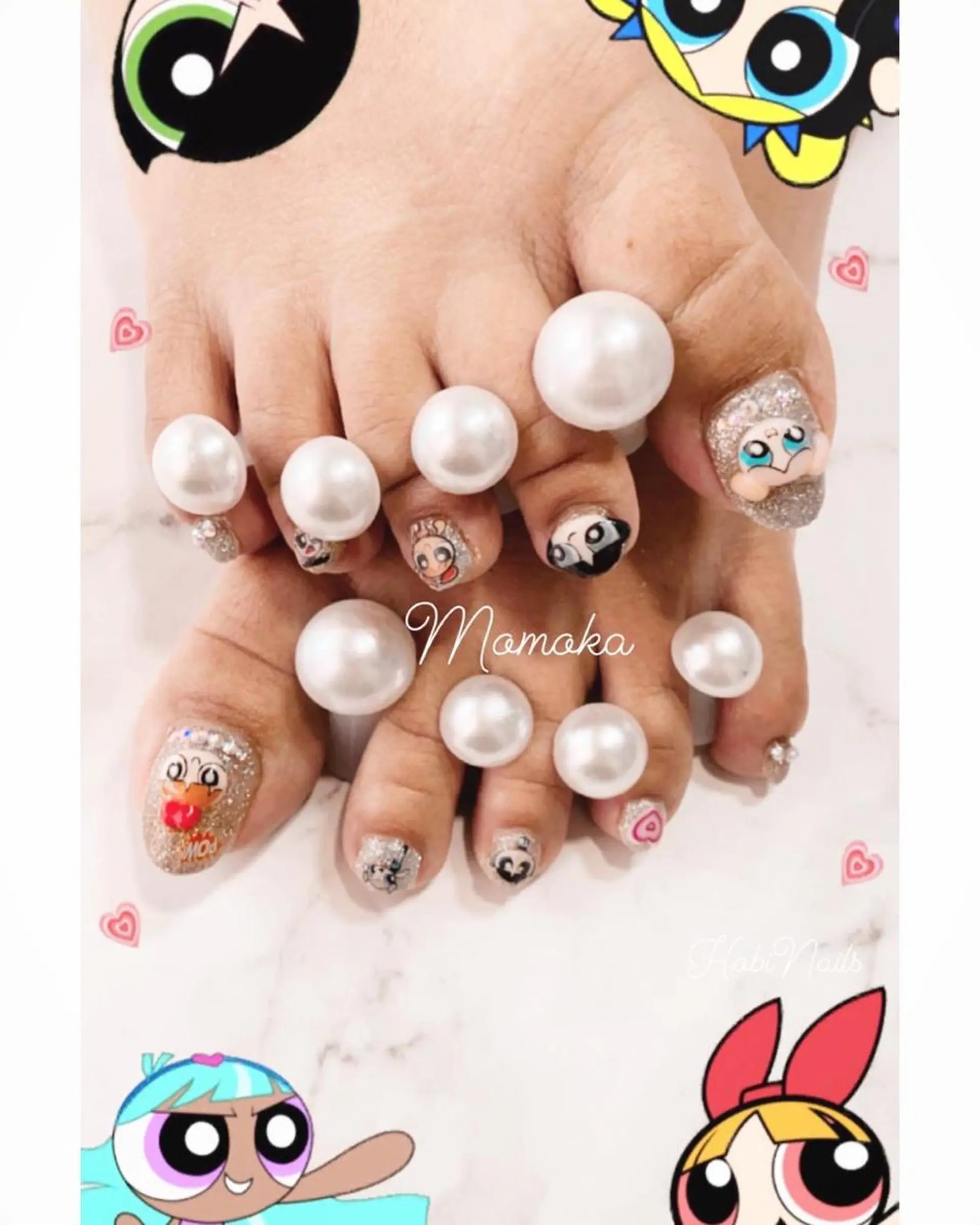 ネイル momoka_nails所属・Momo nailsalonのネイルデザイン
