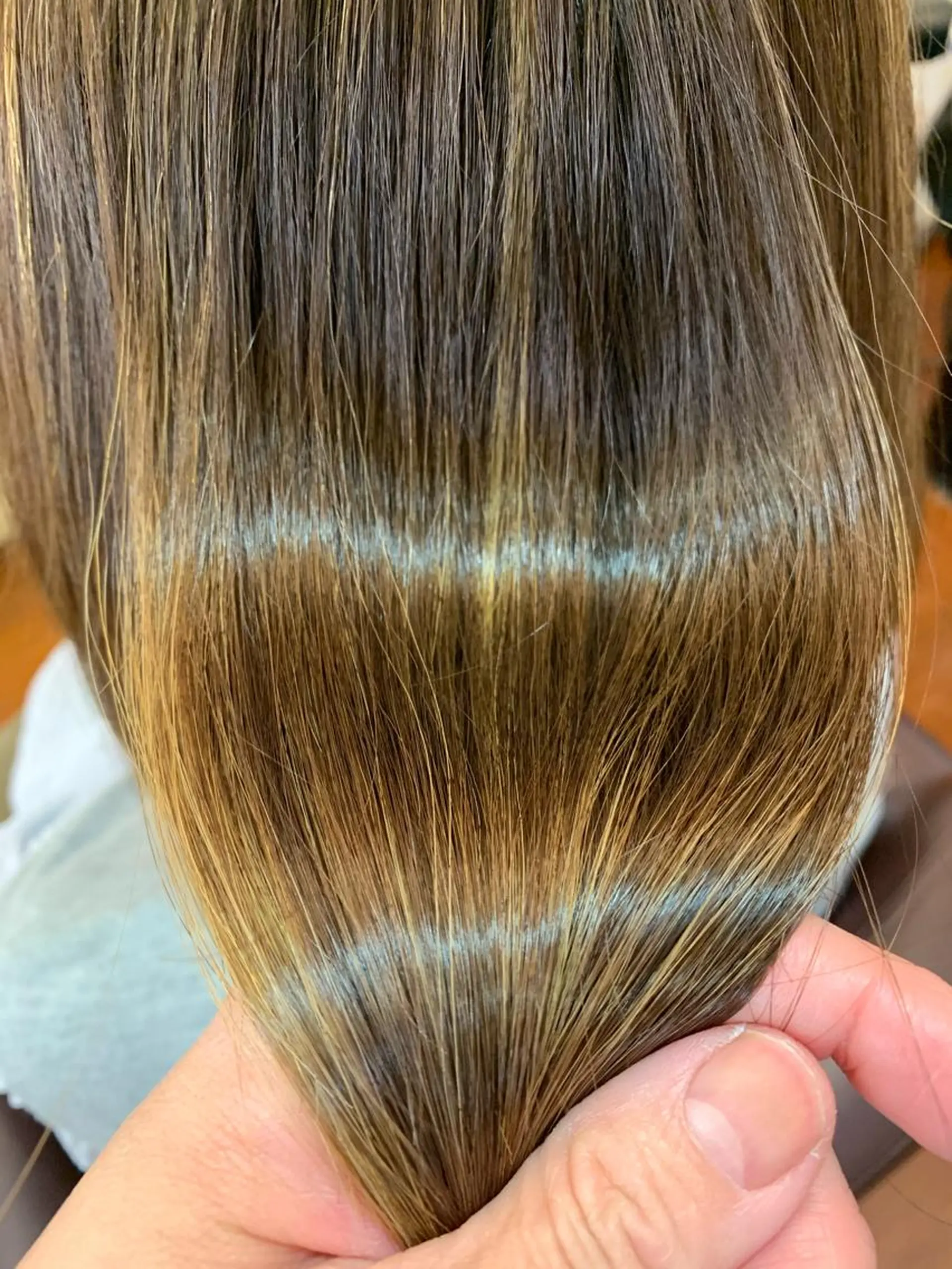 ミディアム Hokule'a 戸越銀座　向達真季のヘアスタイル