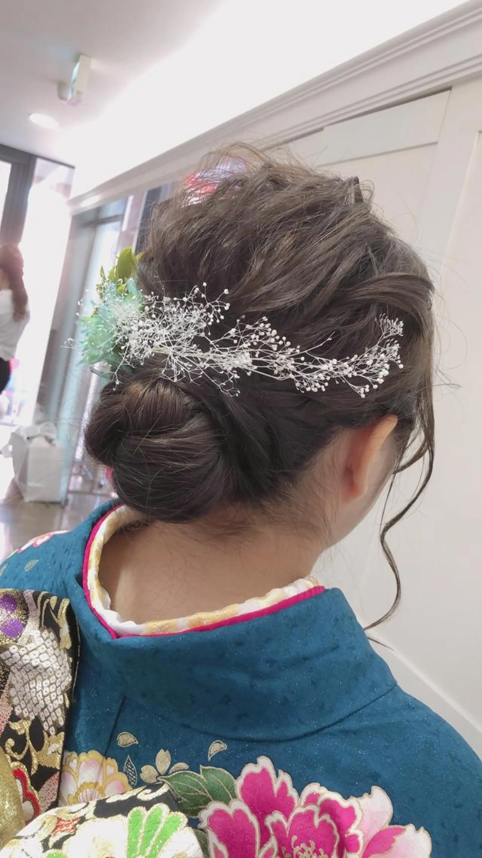 ヘアアレンジ 🫧セントリック経堂 SAKURA🫧のヘアスタイル