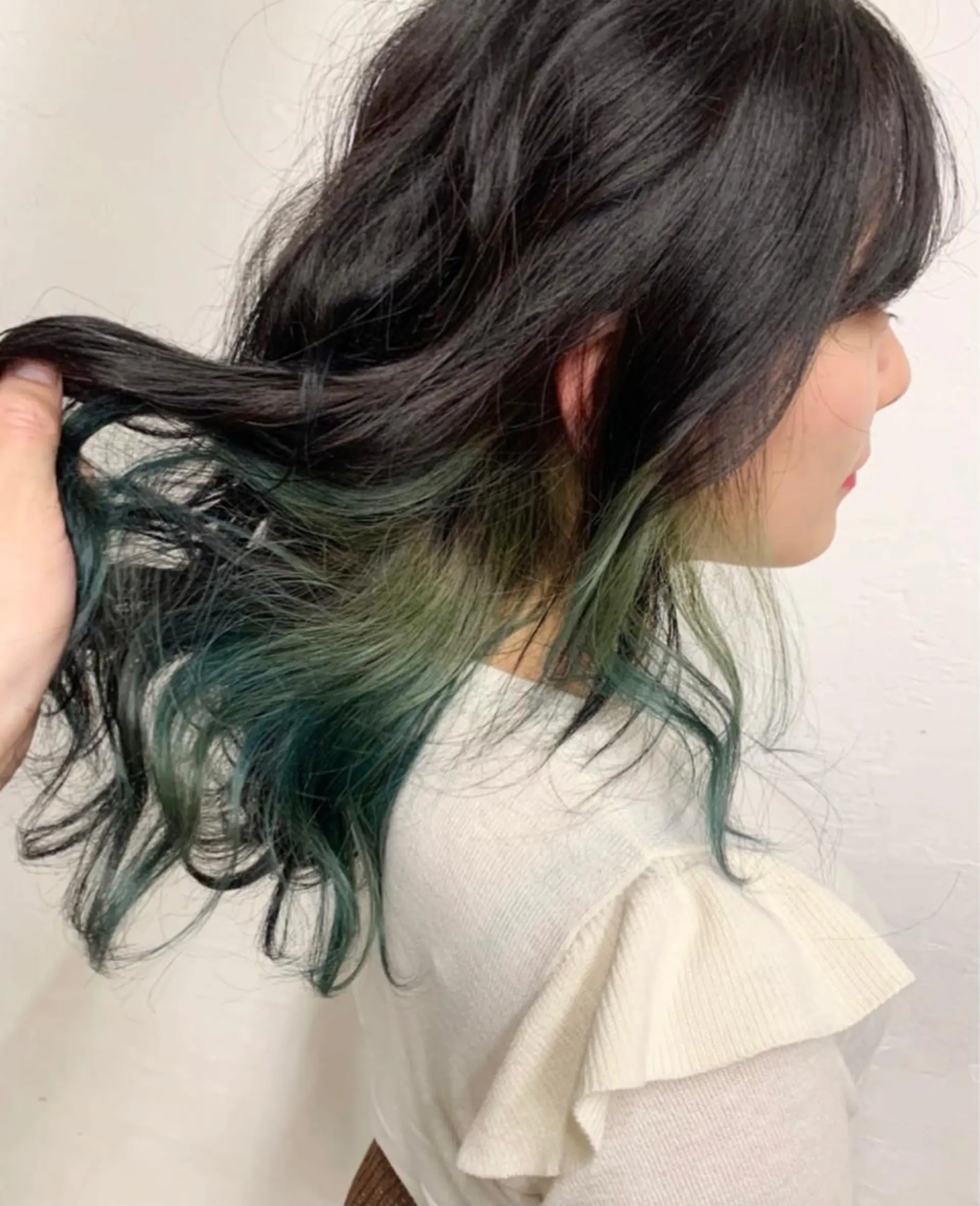 ロング カラー SALOWIN 名古屋所属・パーマ落とし/ パーマ特化/丹羽舜太のヘアスタイル