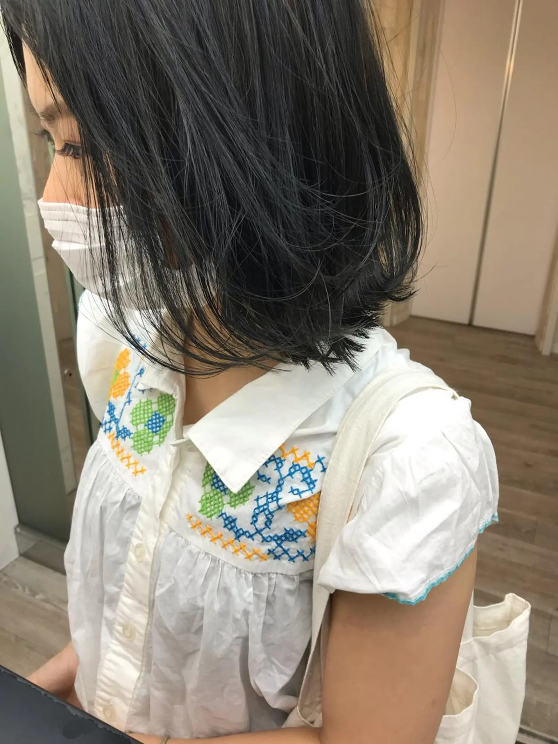 ミディアム カラー 髪質改善/髪質改善 ストレート特化　稲吉のヘアスタイル