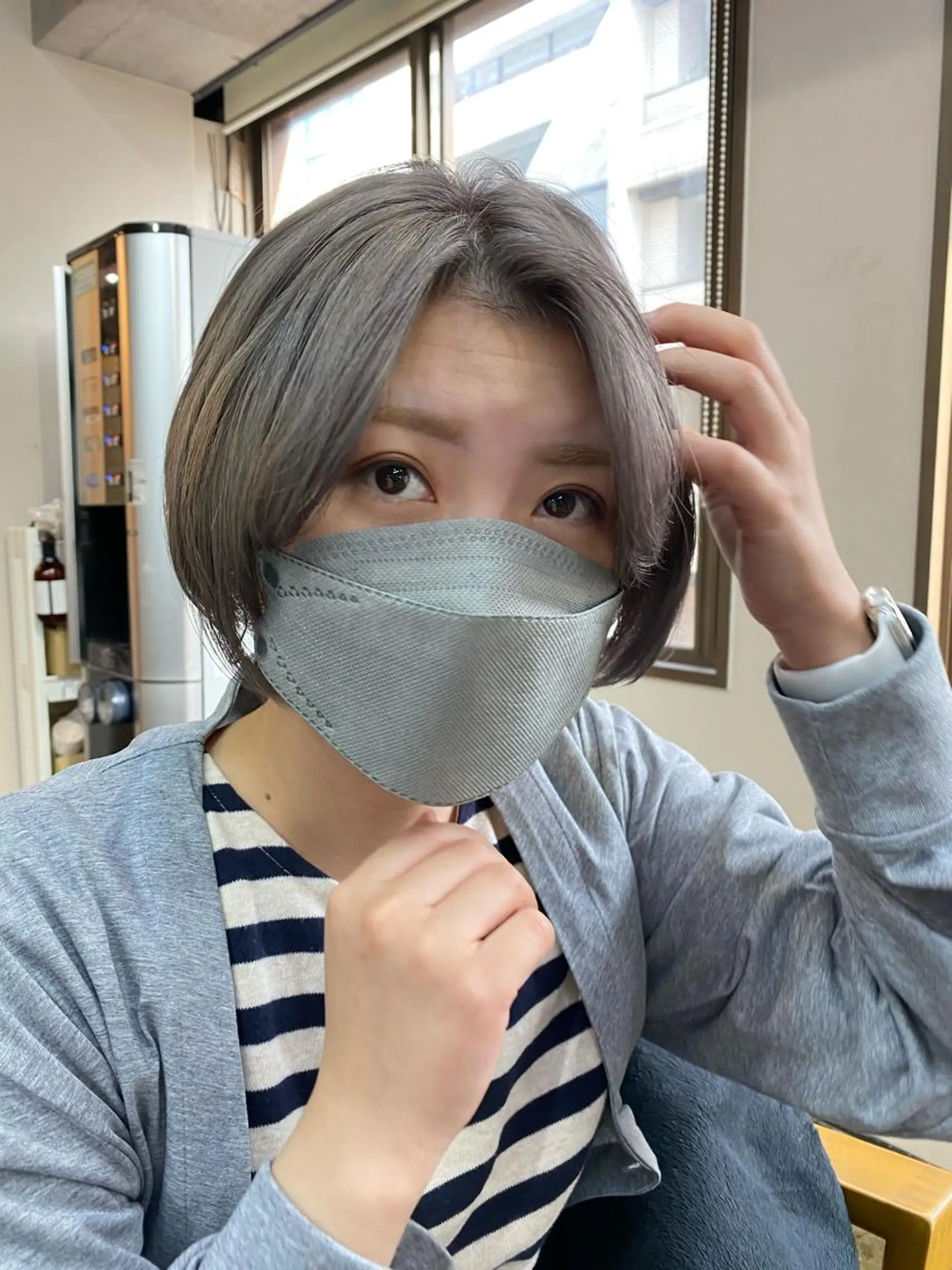ショート DopeLIT モデル募集中のヘアスタイル