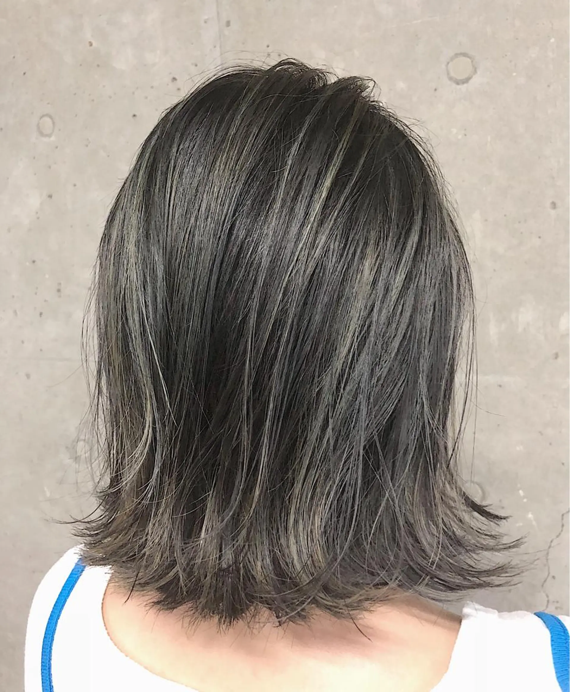 ショート カラー ハイライトカラー ハイライト 【t.a.g（タグ）】所属・ノンダメージ髪質改善 カラー💎/KURAのヘアスタイル