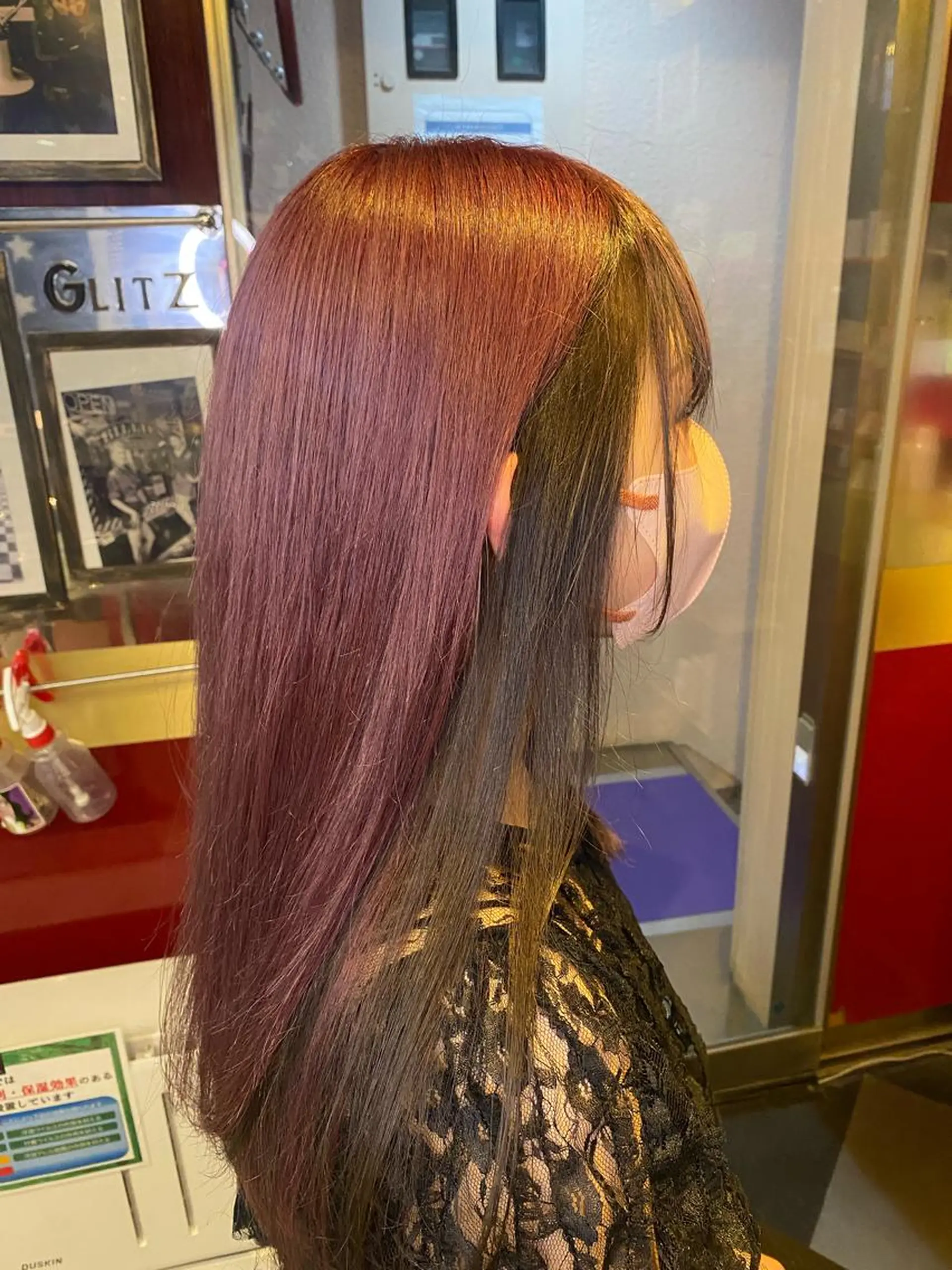 カラー カット ヘアカラー トリートメント レイヤーカット/ カラー/長谷恵花のヘアスタイル