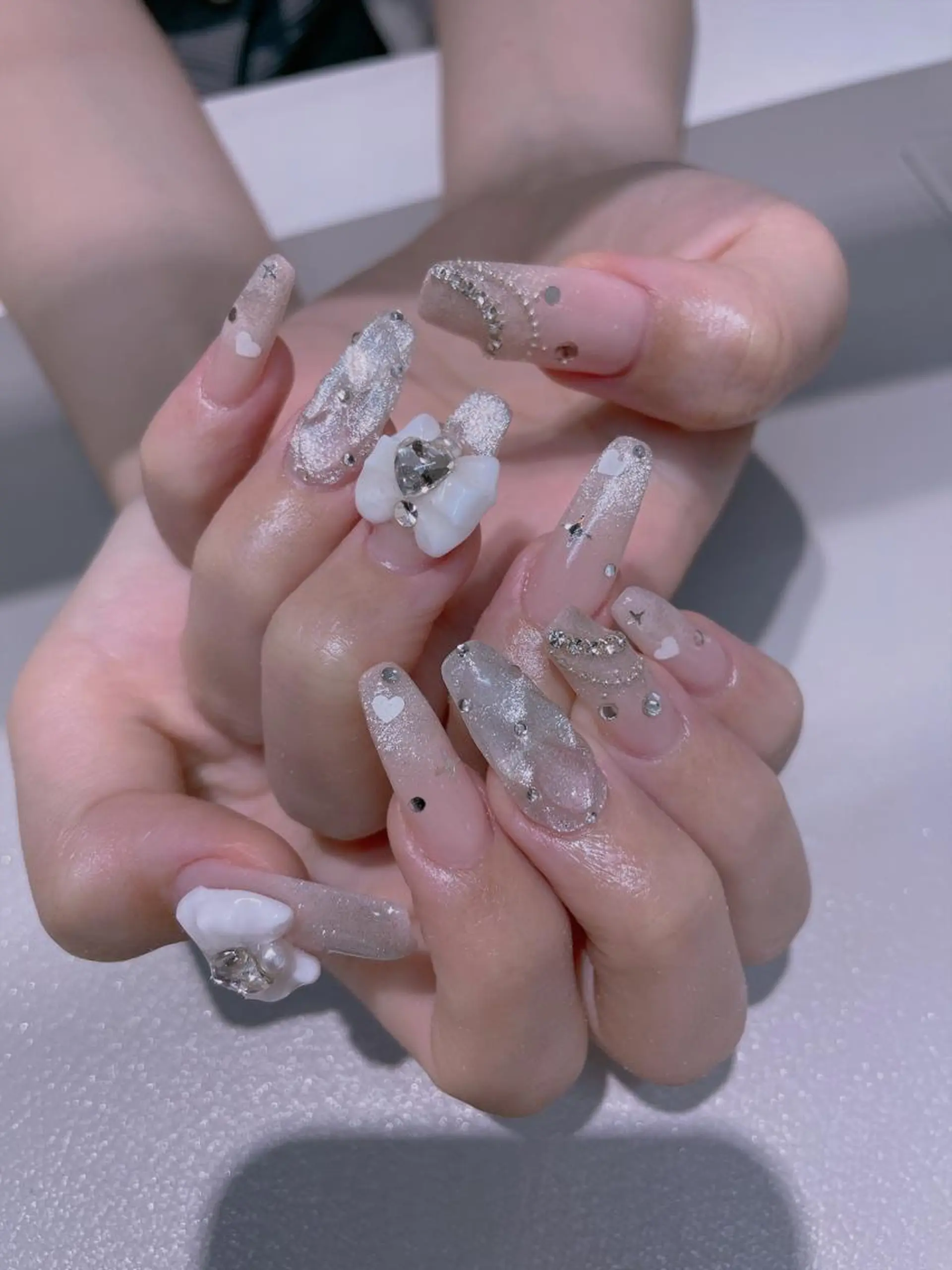 ネイル 美爪パラジェル導入店 Sunnilyのネイルデザイン