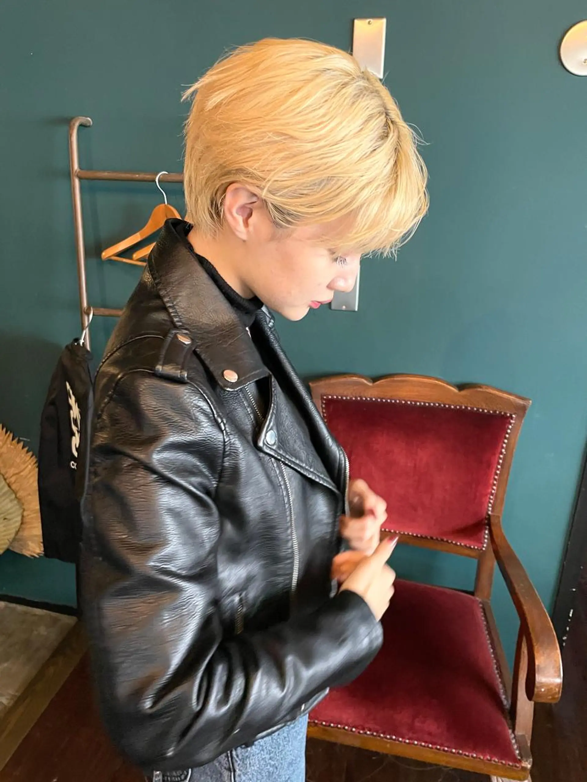 ショート カット ヘアカラー トリートメント vivre libre所属・vivre libreのヘアスタイル