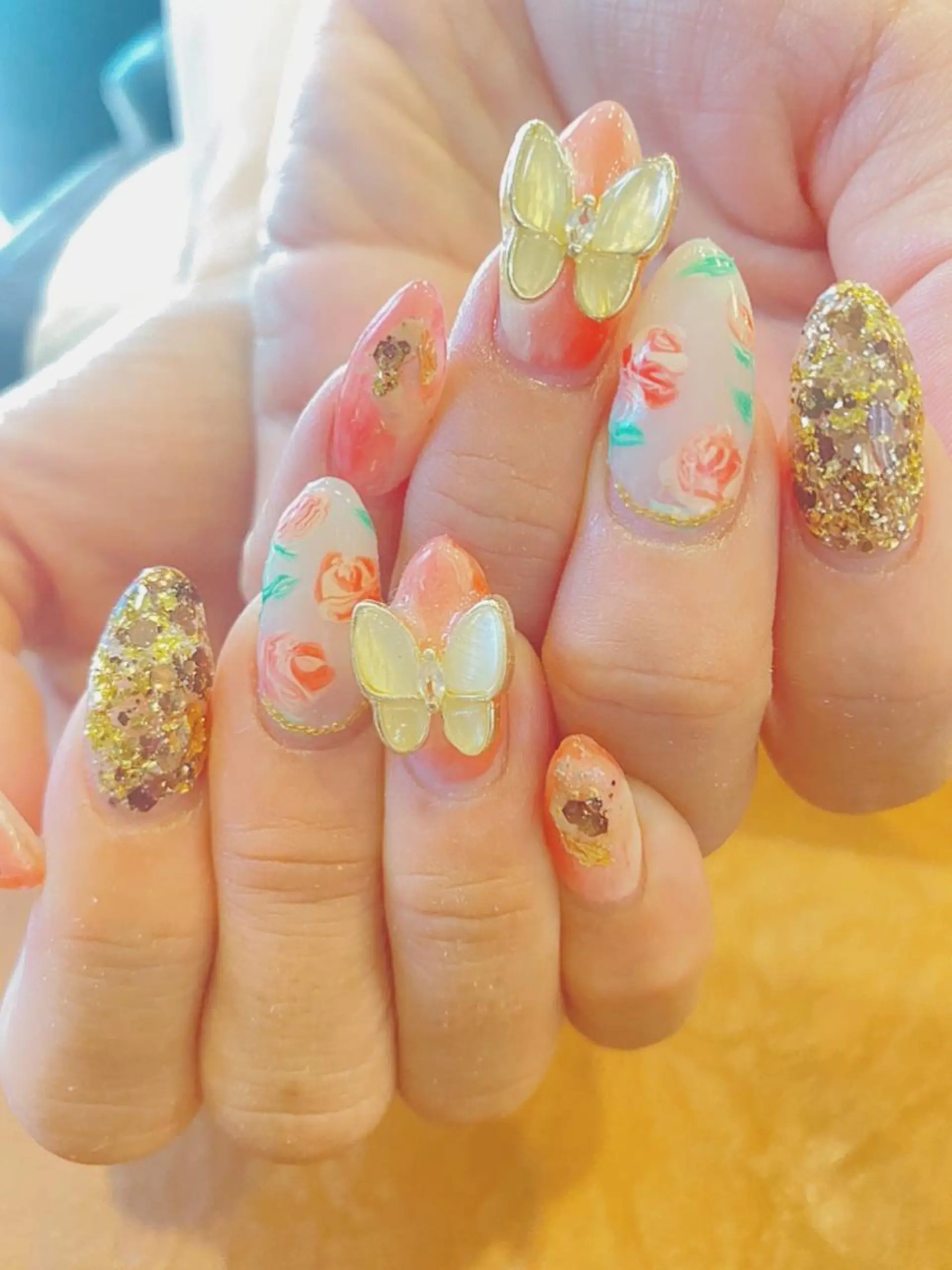 ネイル nail.N所属・斉藤 尚子のネイルデザイン