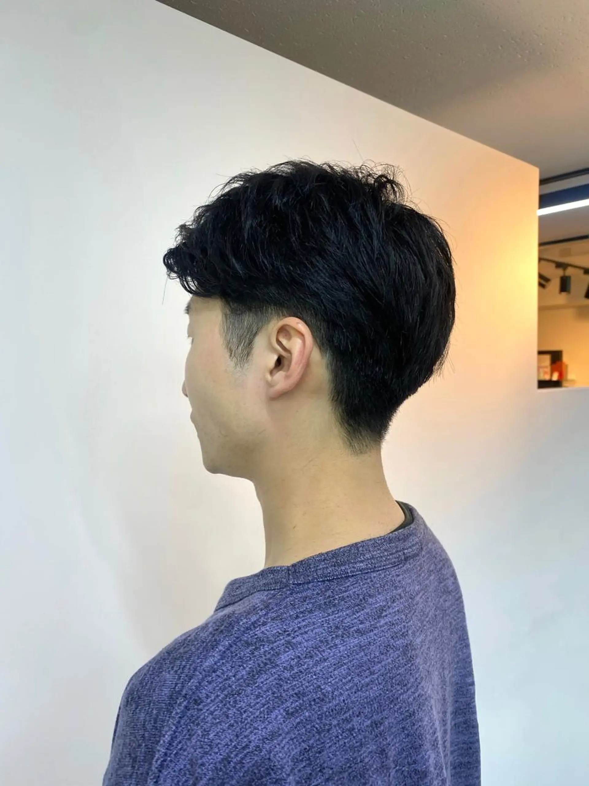 ショート カラー パーマ メンズ Aujuaソムリエ 🎨‎♡HARUのヘアスタイル