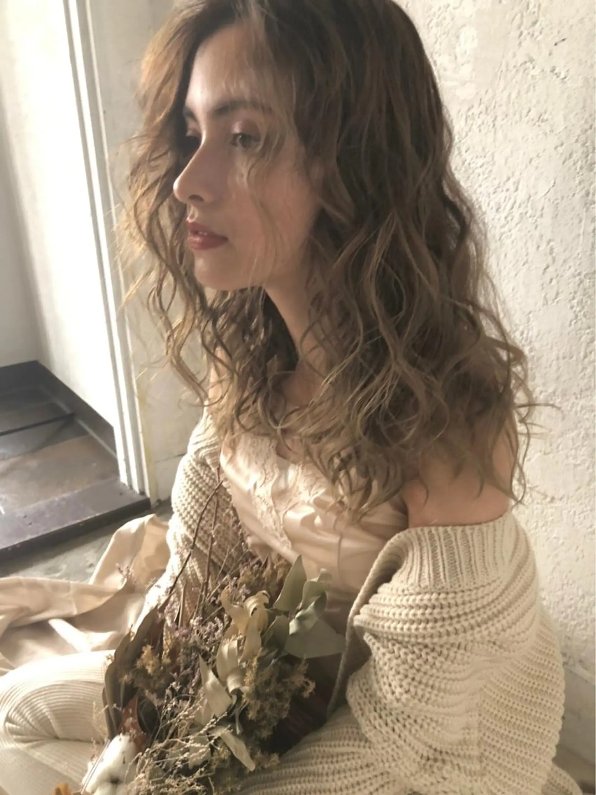 ロング Authen. soraのヘアスタイル
