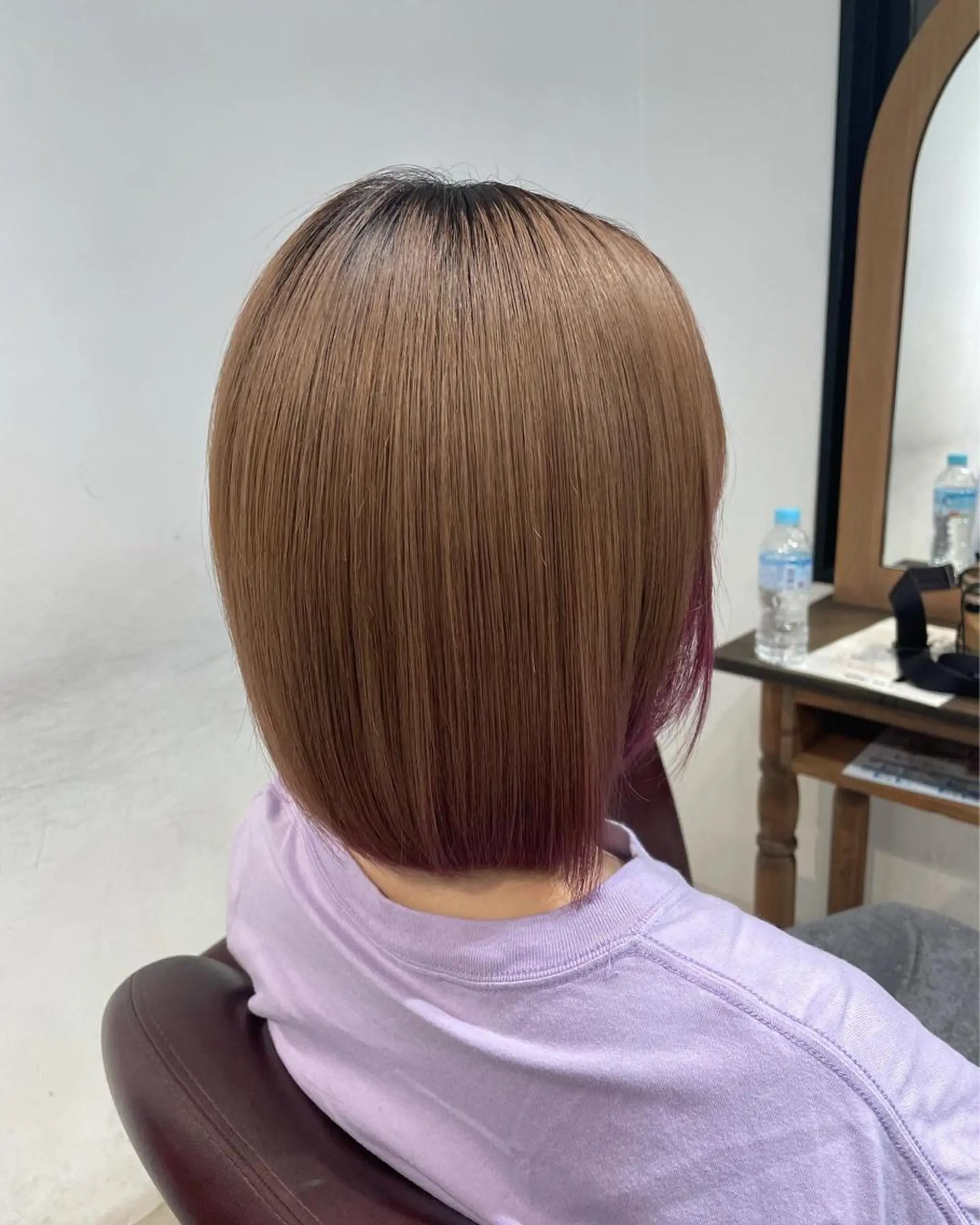 ミディアム トリートメント ヘアセット 佐藤景流/髪質改善/ 艶髪/メンズのヘアスタイル